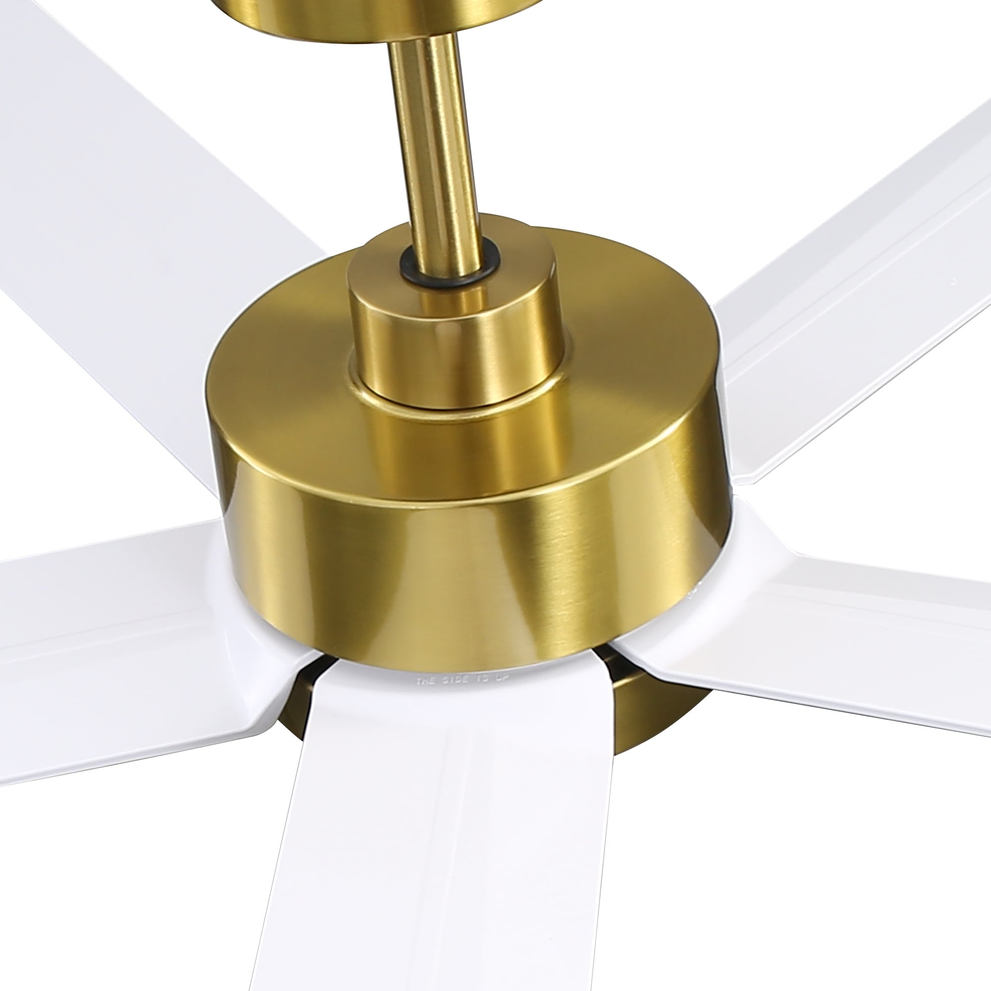 Ventilateur de plafond LED Breezary 65/52/42 à 5 pales avec kit d'éclairage et télécommande