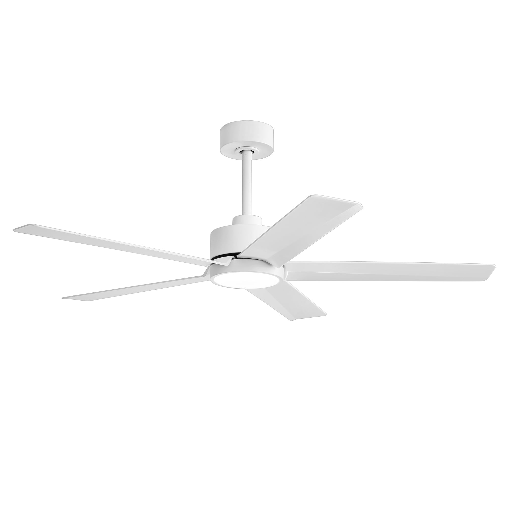 Ventilateur de plafond LED Breezary 65/52/42 à 5 pales avec kit d'éclairage et télécommande