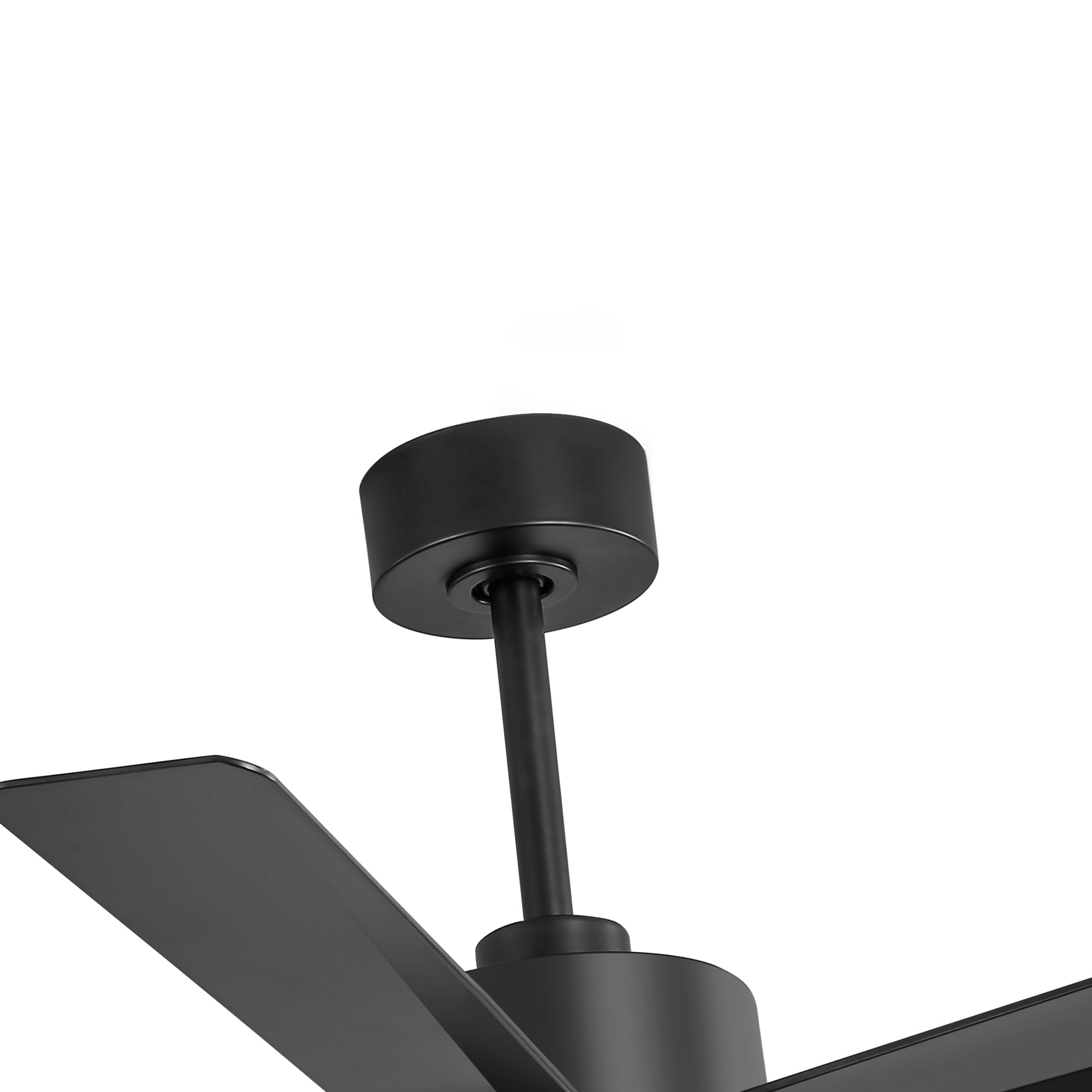 Ventilateur de plafond LED Breezary 65/52/42 à 5 pales avec kit d'éclairage et télécommande