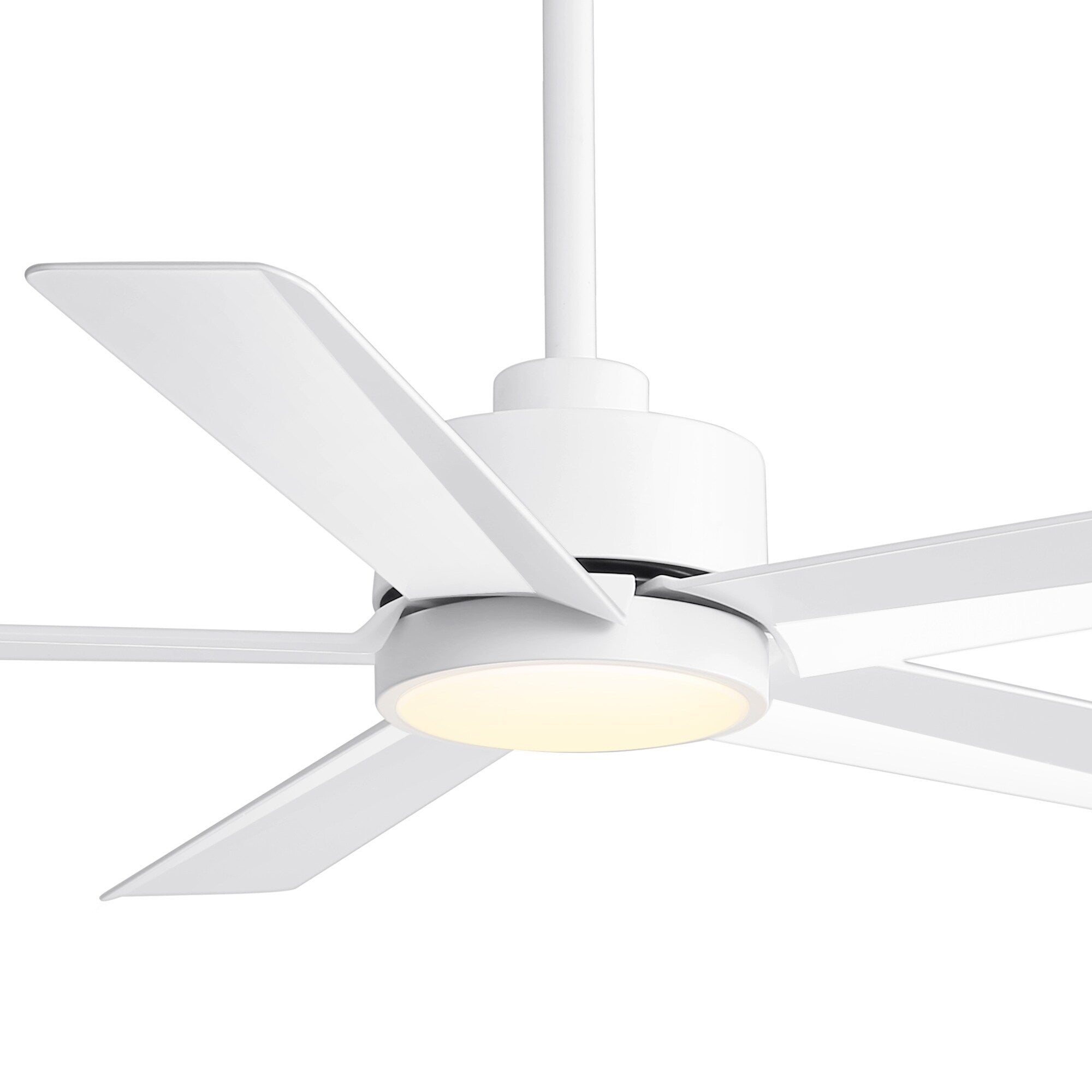 Ventilateur de plafond LED Breezary 65/52/42 à 5 pales avec kit d'éclairage et télécommande