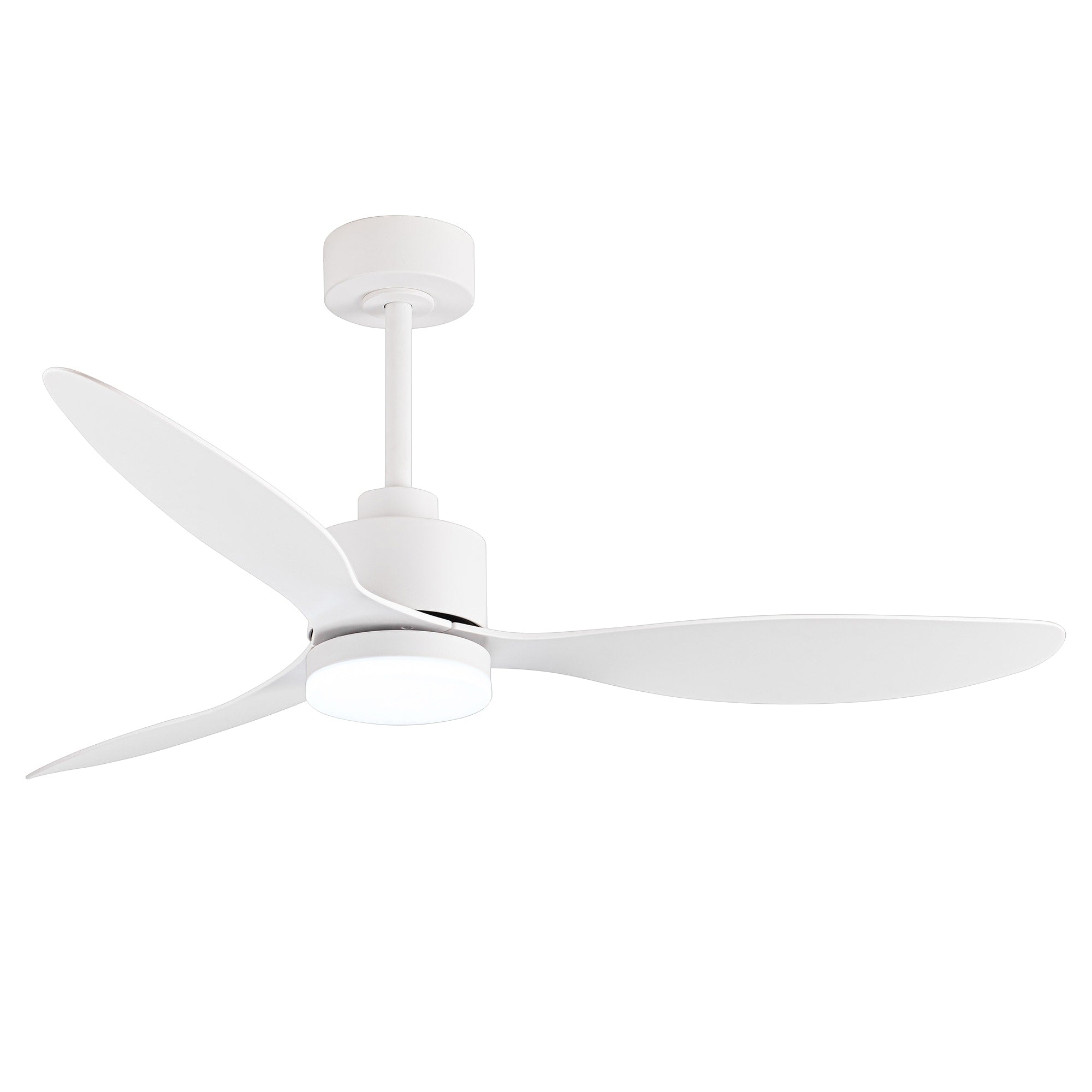 Ventilateur de plafond à DEL de 52 pouces avec télécommande (3 pales)
