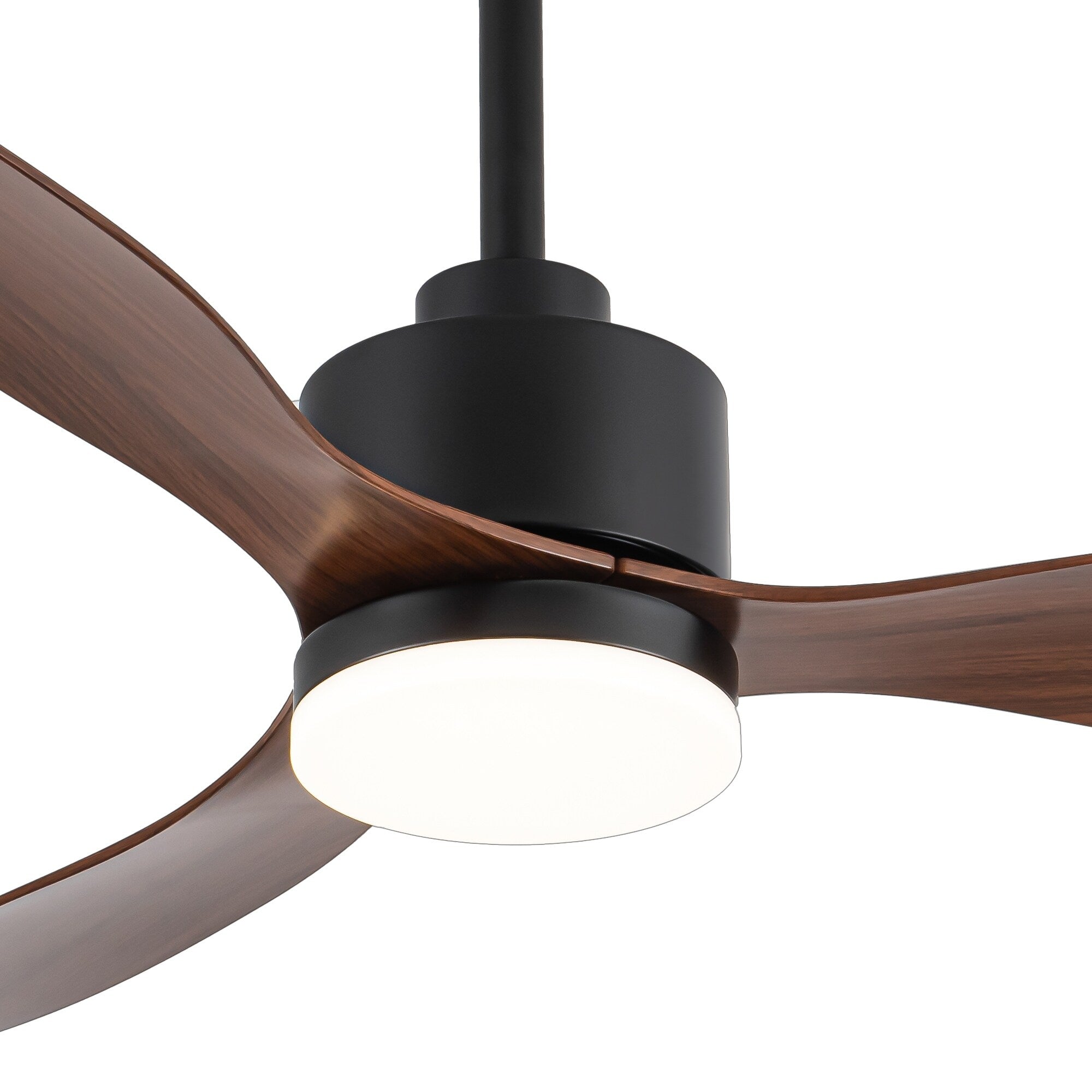 Ventilateur de plafond à DEL de 52 pouces avec télécommande (3 pales)