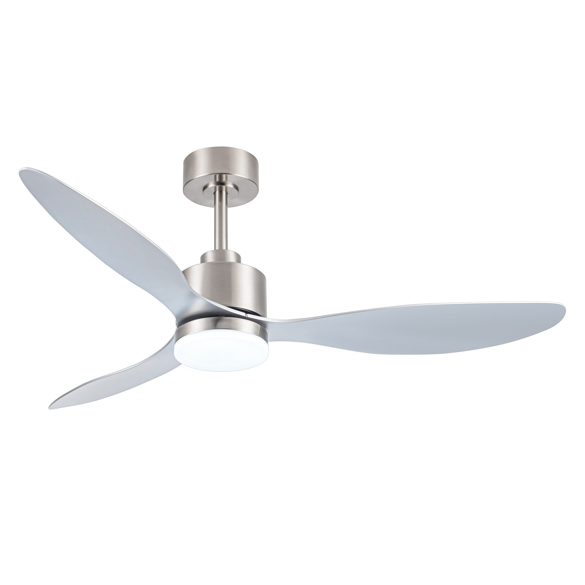Ventilateur de plafond à DEL de 52 pouces avec télécommande (3 pales)