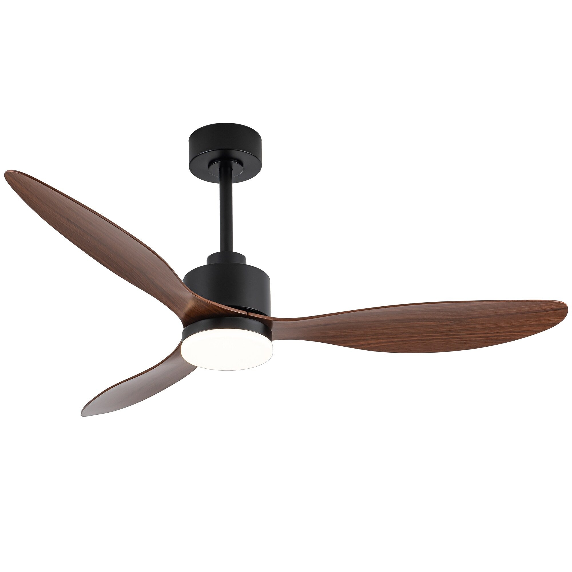 Ventilateur de plafond à DEL de 52 pouces avec télécommande (3 pales)