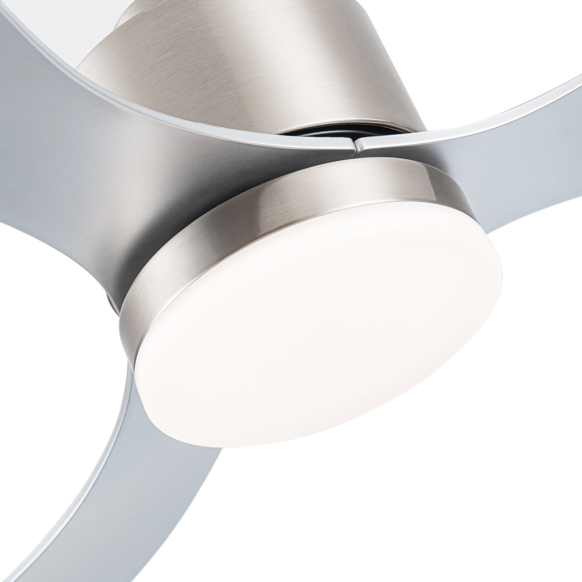 Ventilateur de plafond à DEL de 52 pouces avec télécommande (3 pales)