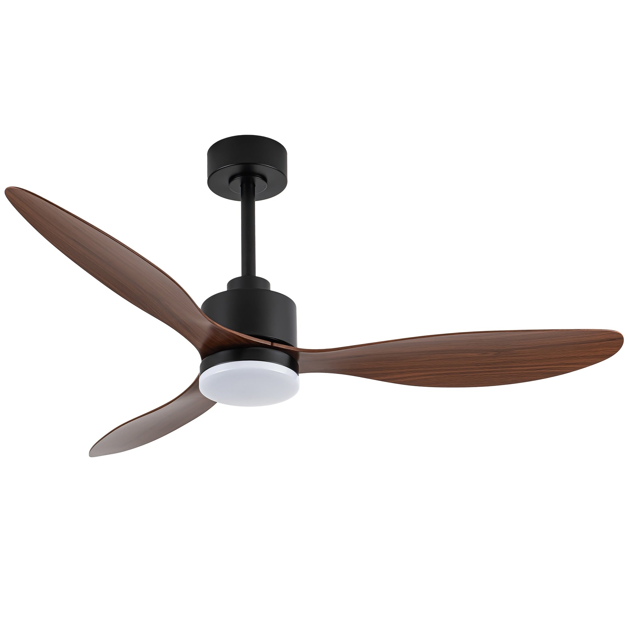 Ventilateur de plafond à DEL de 52 pouces avec télécommande (3 pales)