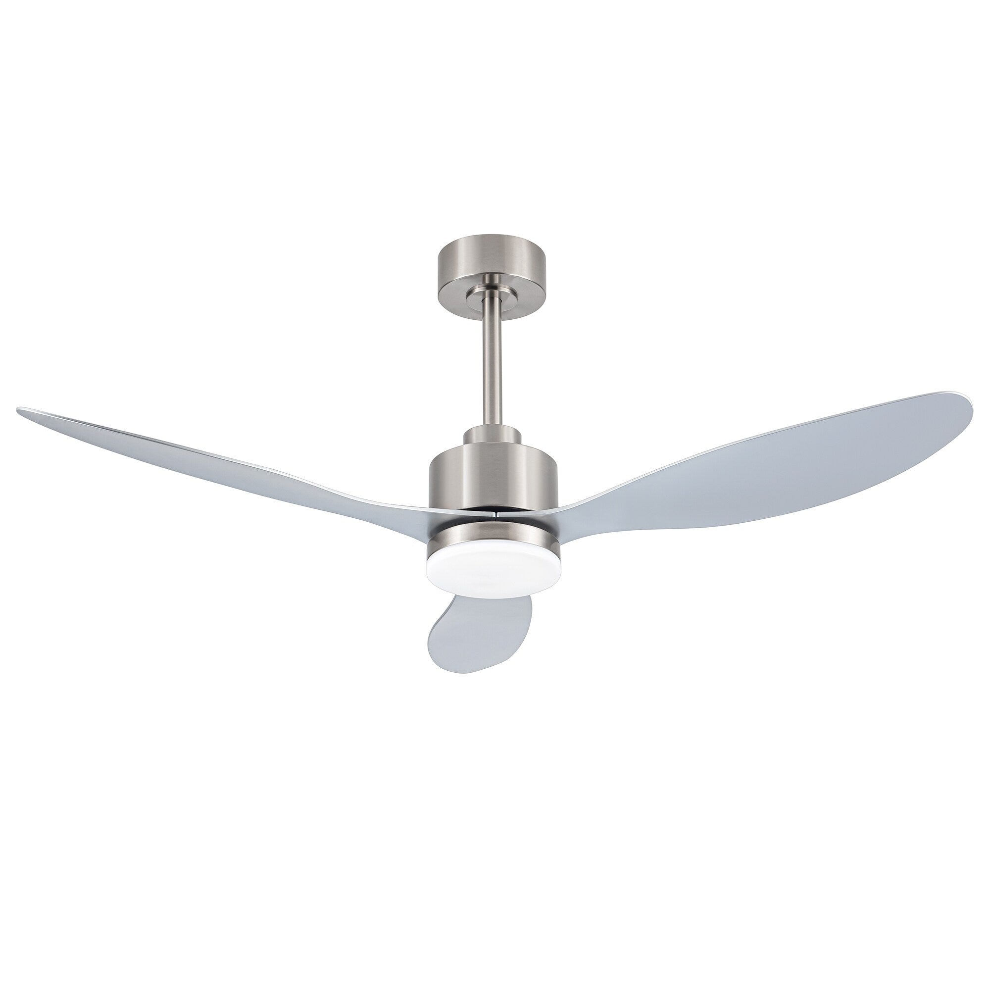 Ventilateur de plafond à DEL de 52 pouces avec télécommande (3 pales)