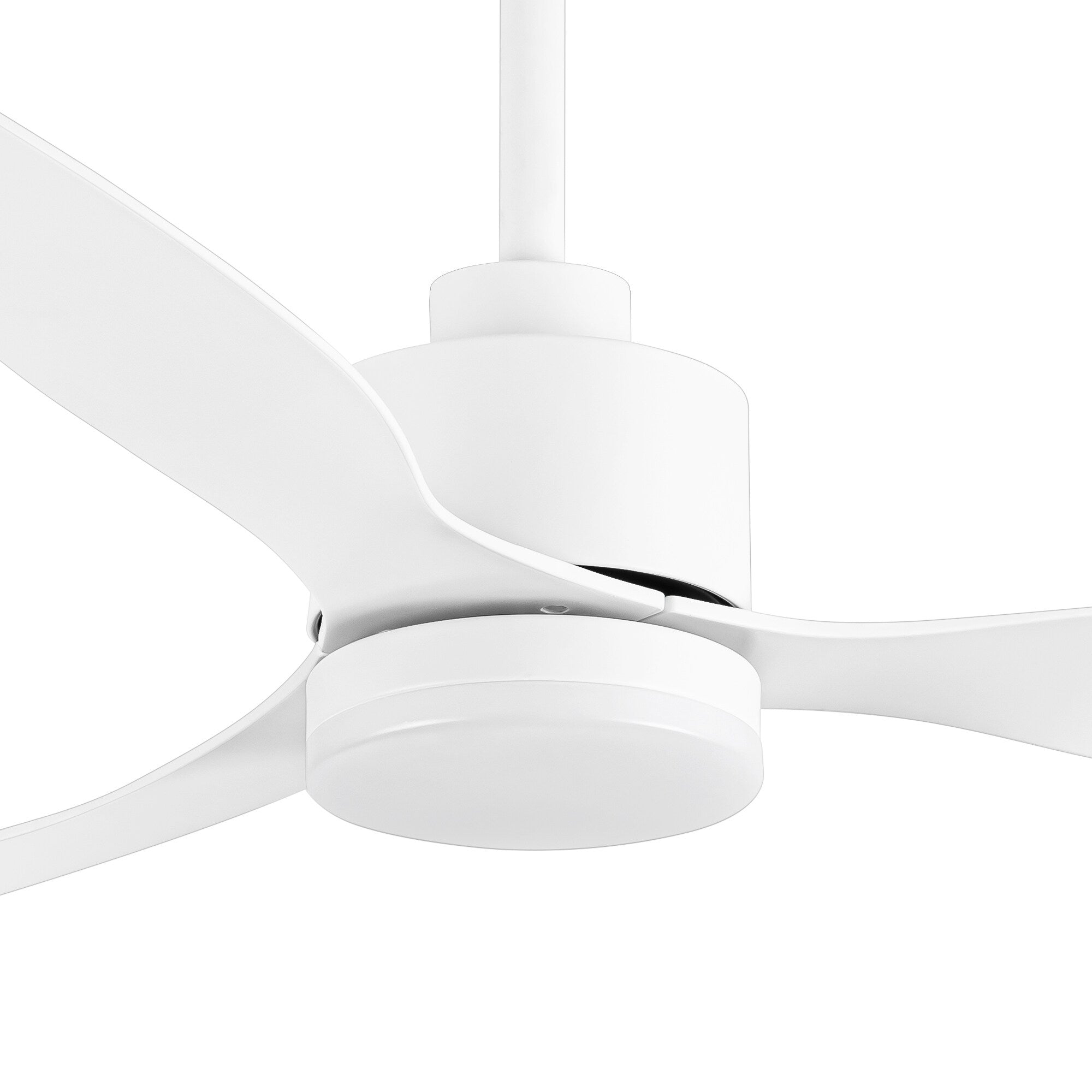 Ventilateur de plafond à DEL de 52 pouces avec télécommande (3 pales)