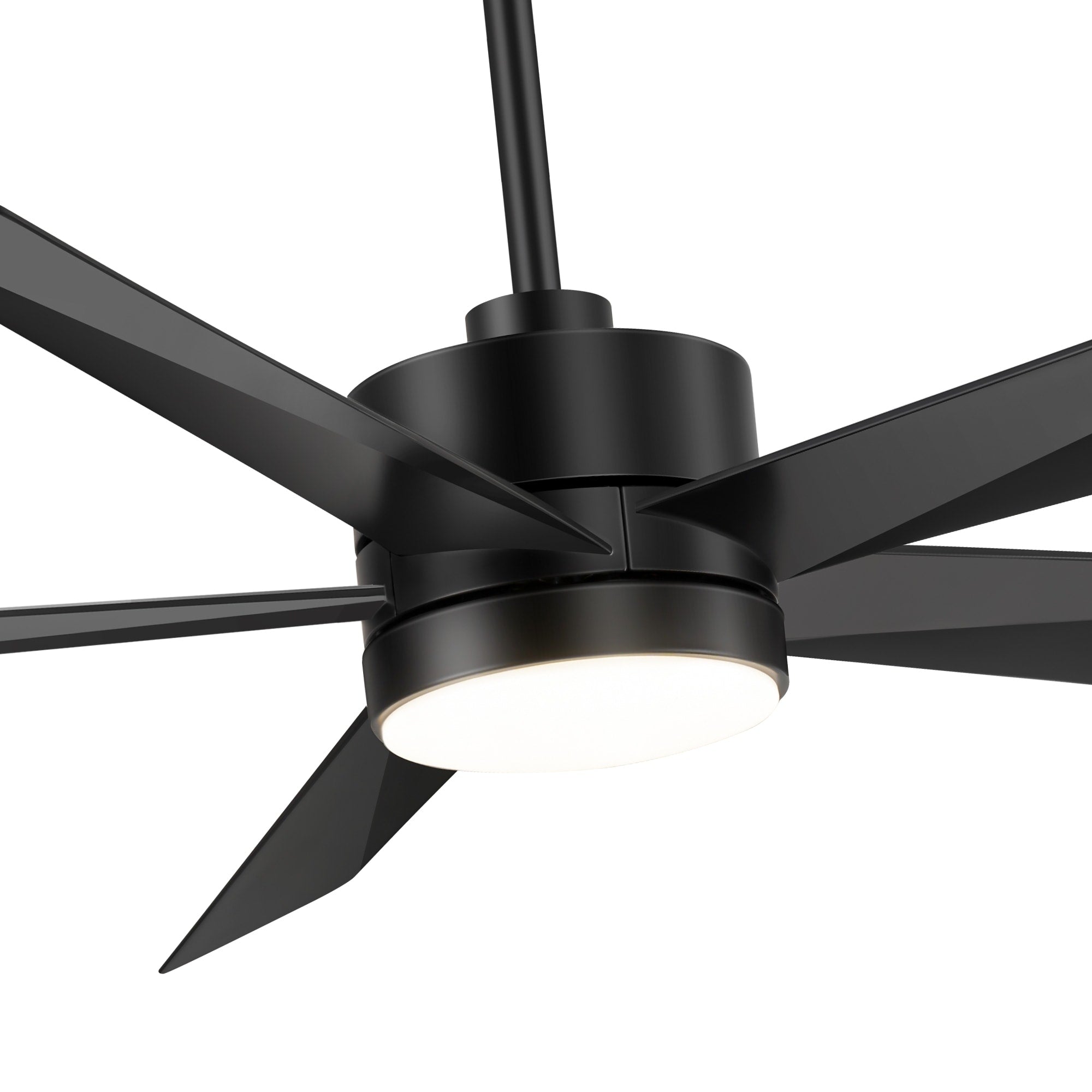 Ventilateur de plafond LED Breezary 65/52/42 à 5 pales avec kit d'éclairage et télécommande