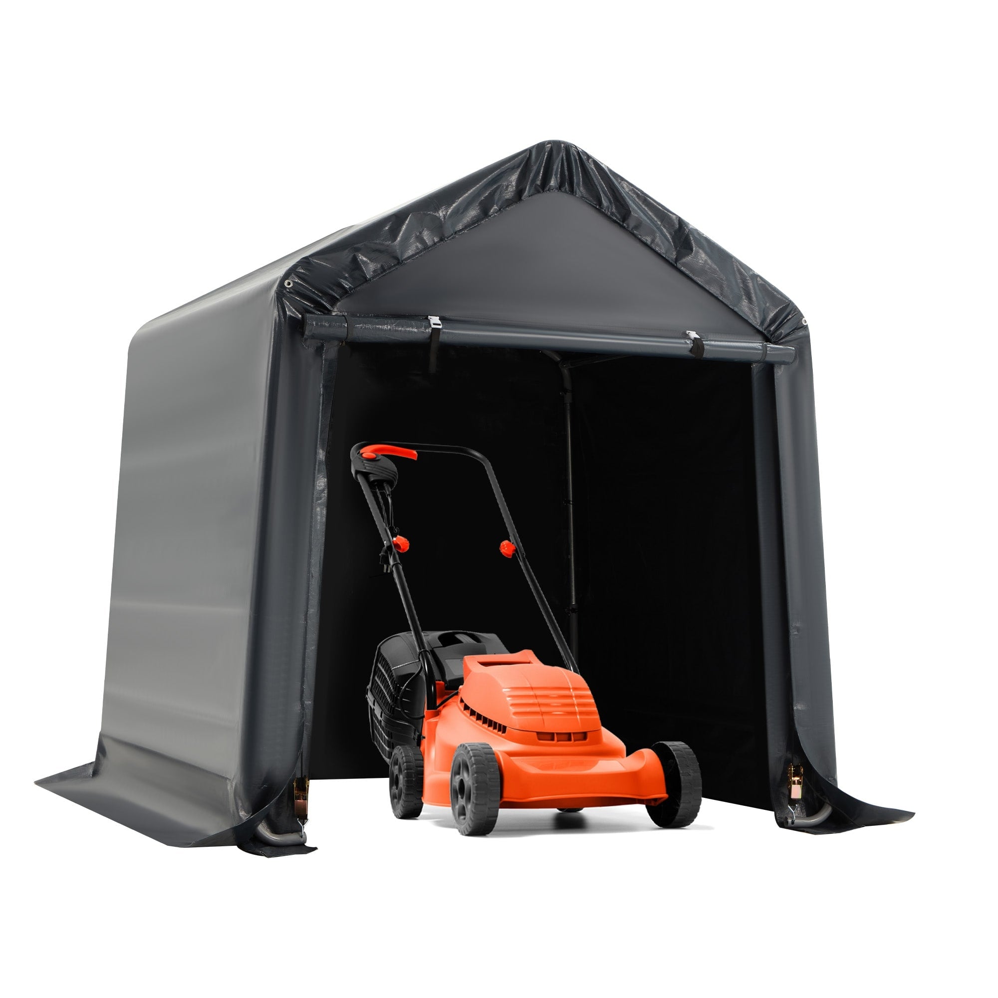 Abri de jardin et abri d'auto extérieur : abri portable pour vélos, motos et rangement de jardin