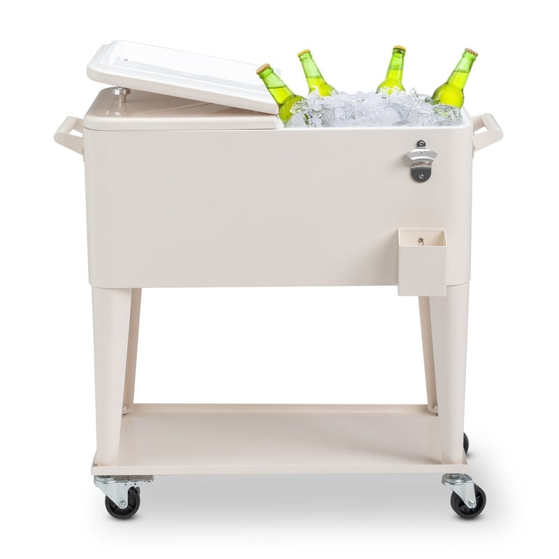 Refroidisseur à vaporisateur en fer 80QT avec étagère