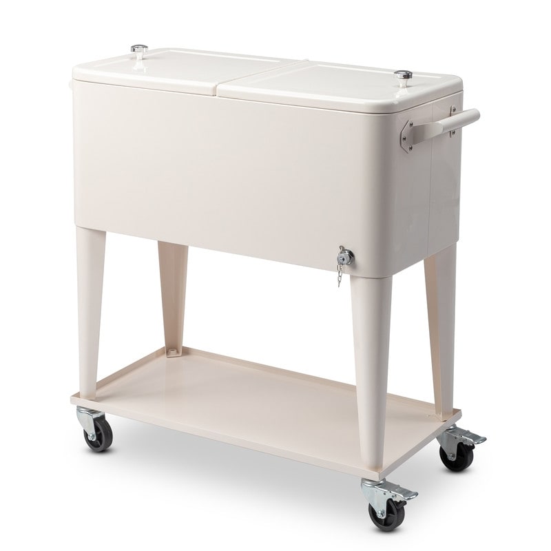 Refroidisseur à vaporisateur en fer 80QT avec étagère