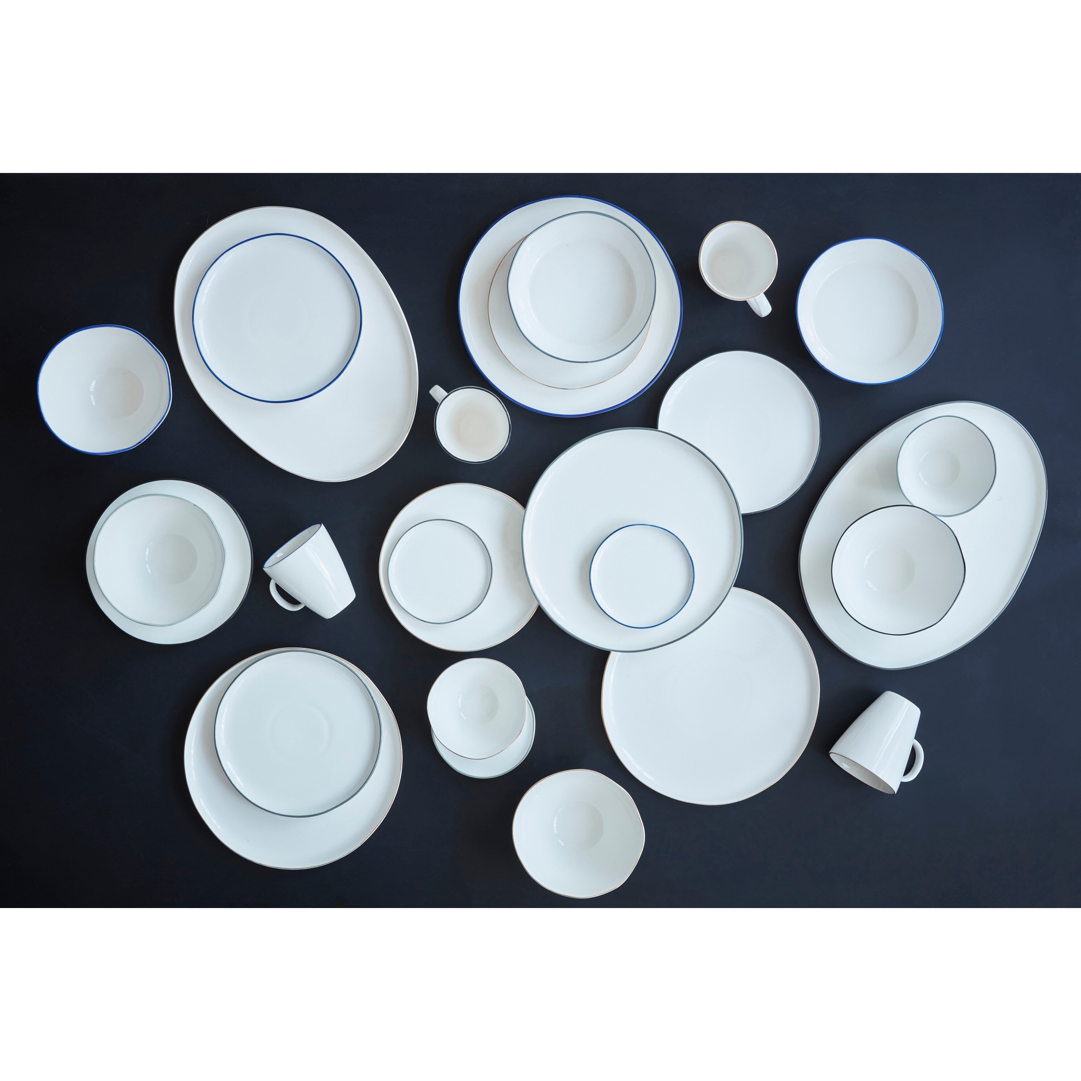 Coffret Abbesses 16 pièces