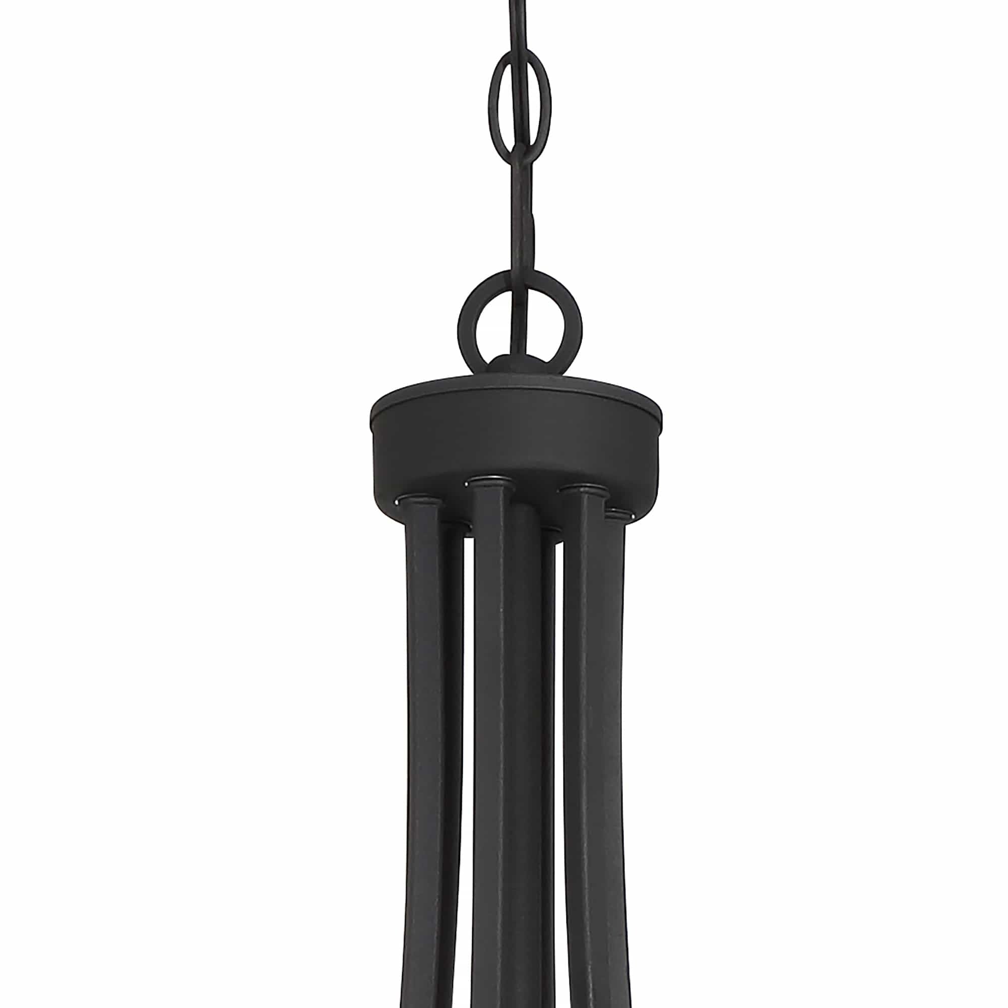 Lustre Empire à 12 lumières de style ferme moderne Fidenza avec roue de chariot et UL - D40'' * H135''