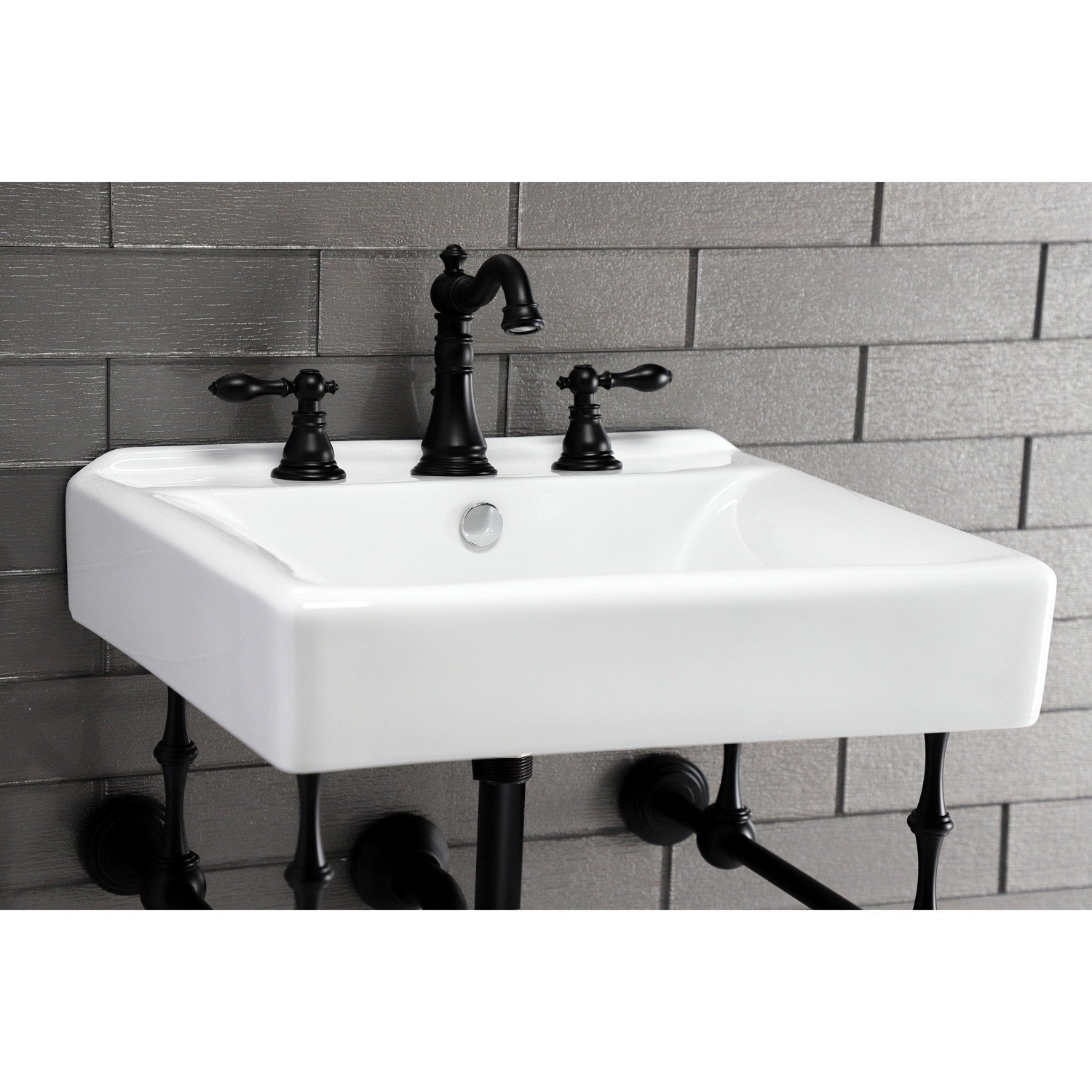 Robinet de salle de bain classique américain à large diffusion