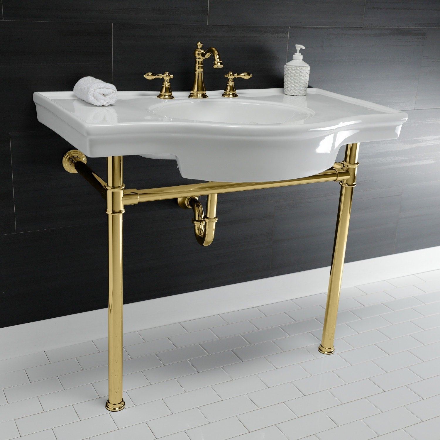 Robinet de salle de bain classique américain à large diffusion