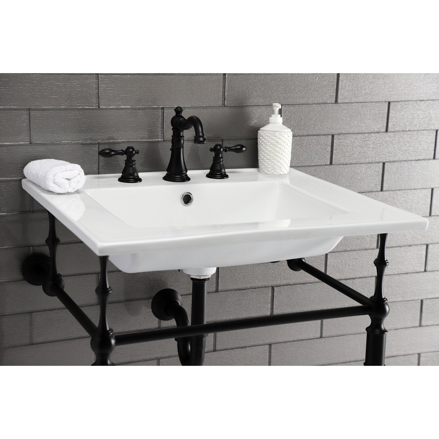 Robinet de salle de bain classique américain à large diffusion