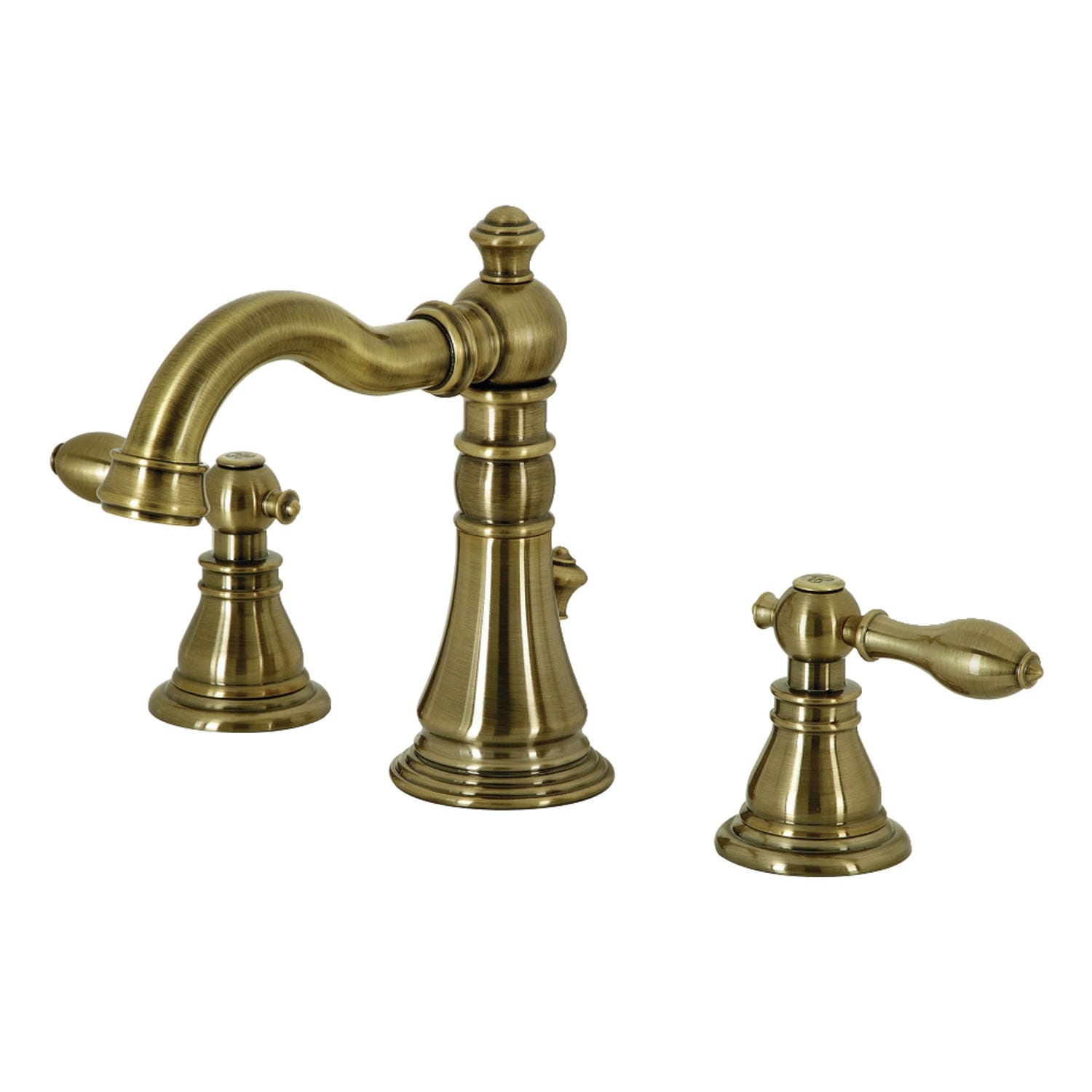 Robinet de salle de bain classique américain à large diffusion