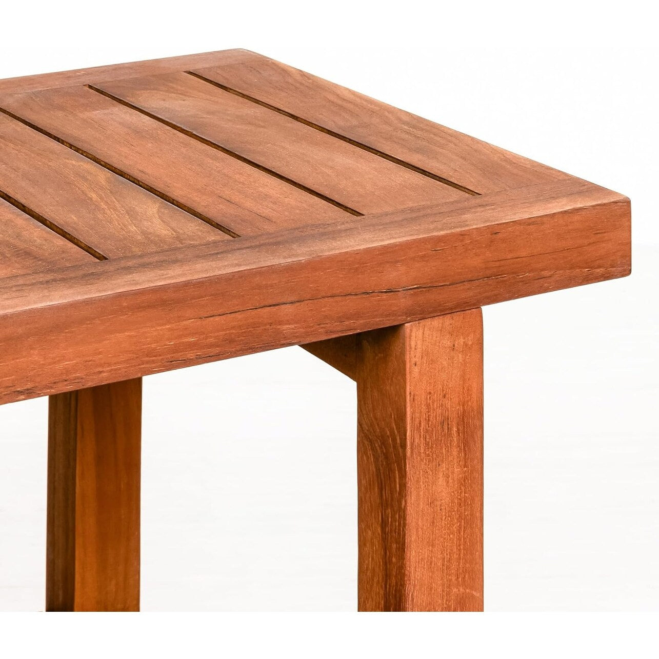 Table/banc de douche en teck indonésien Aurora Home