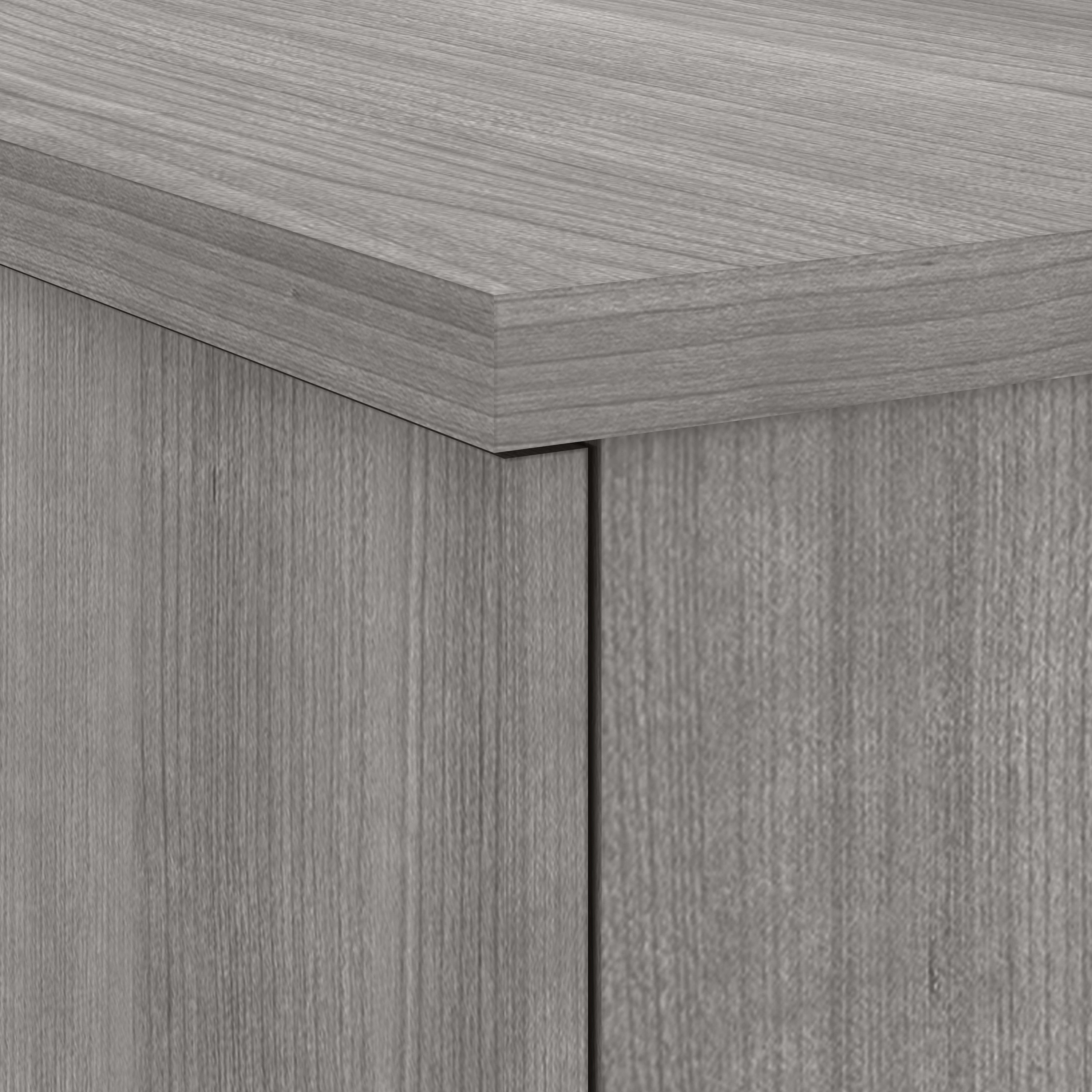 Bibliothèque haute à 5 étagères Bush Furniture Somerset avec tablettes réglables