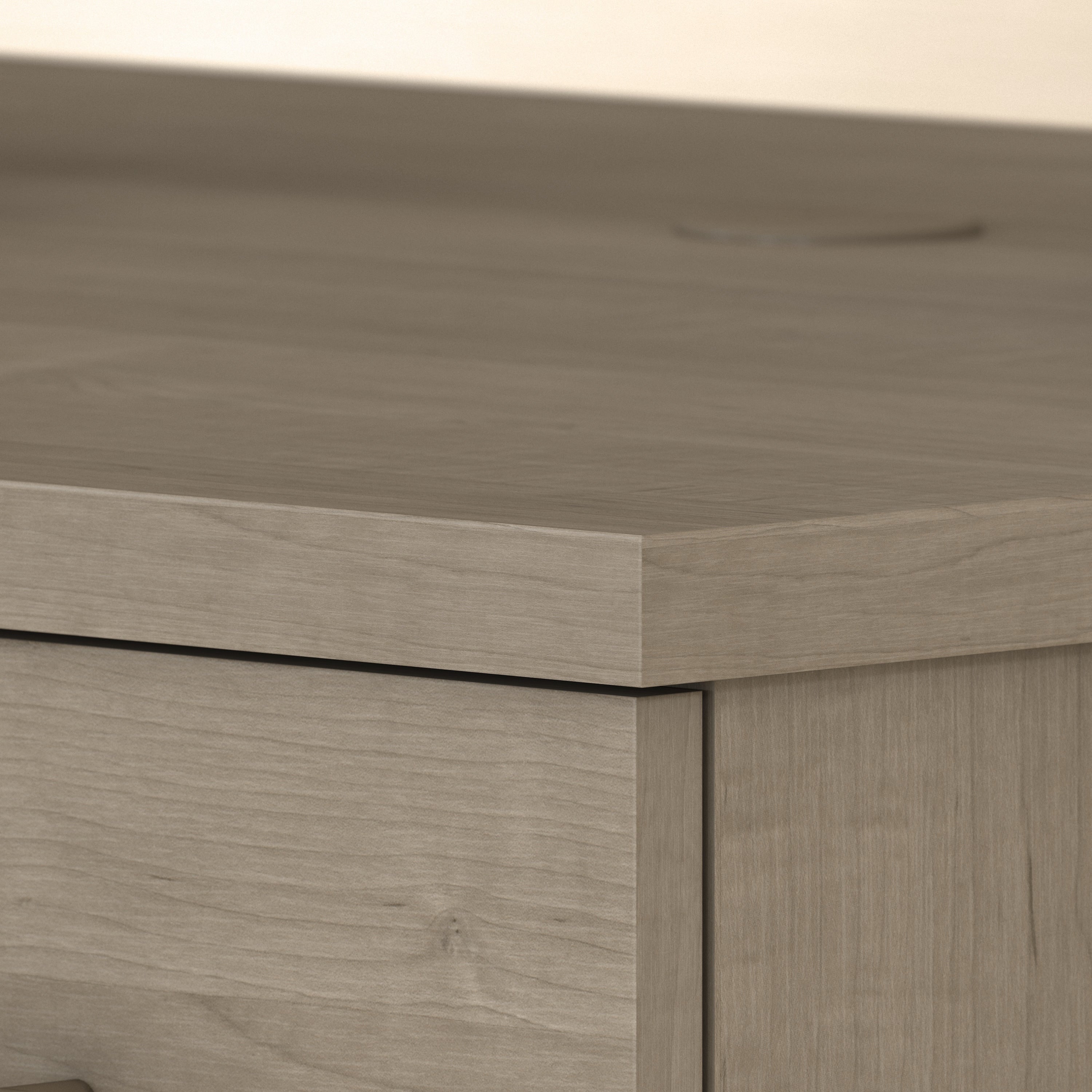 Bibliothèque haute à 5 étagères Bush Furniture Somerset avec tablettes réglables