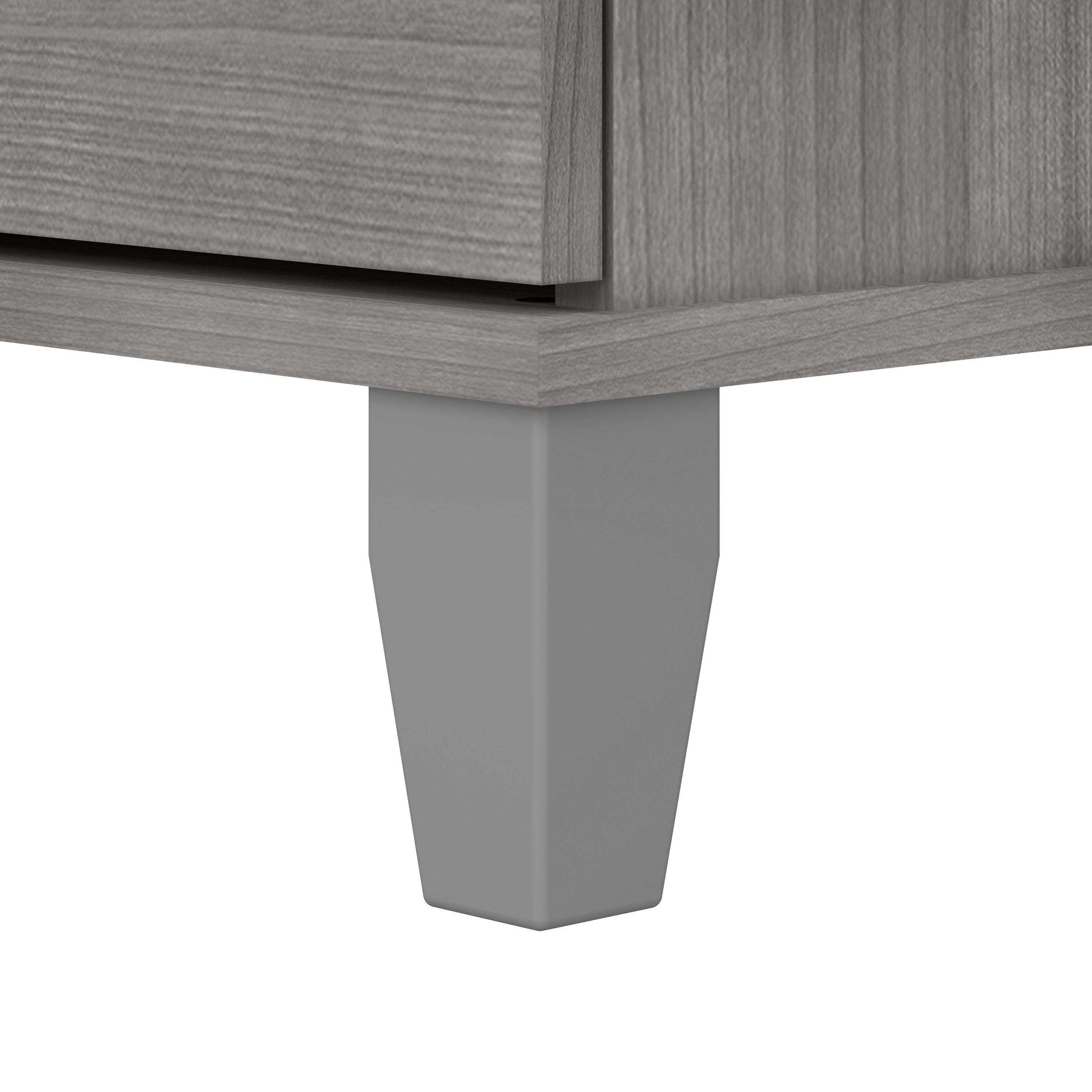 Bibliothèque haute à 5 étagères Bush Furniture Somerset avec tablettes réglables