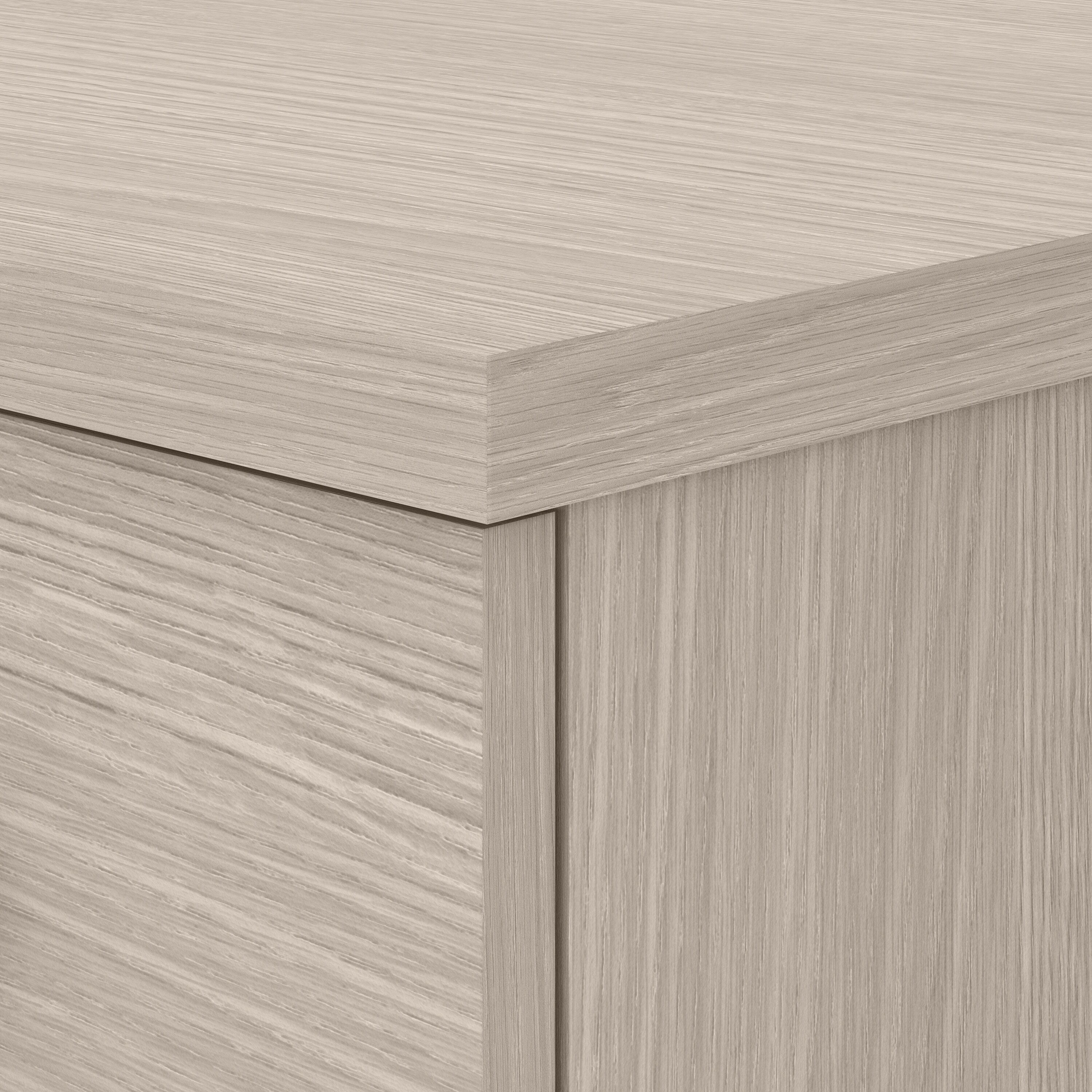 Bibliothèque haute à 5 étagères Bush Furniture Somerset avec tablettes réglables