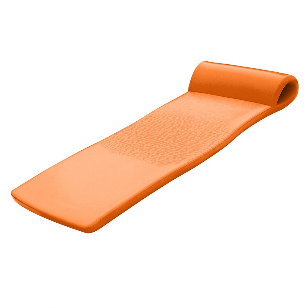 Coussin flottant en mousse insubmersible surdimensionné de luxe California Sun