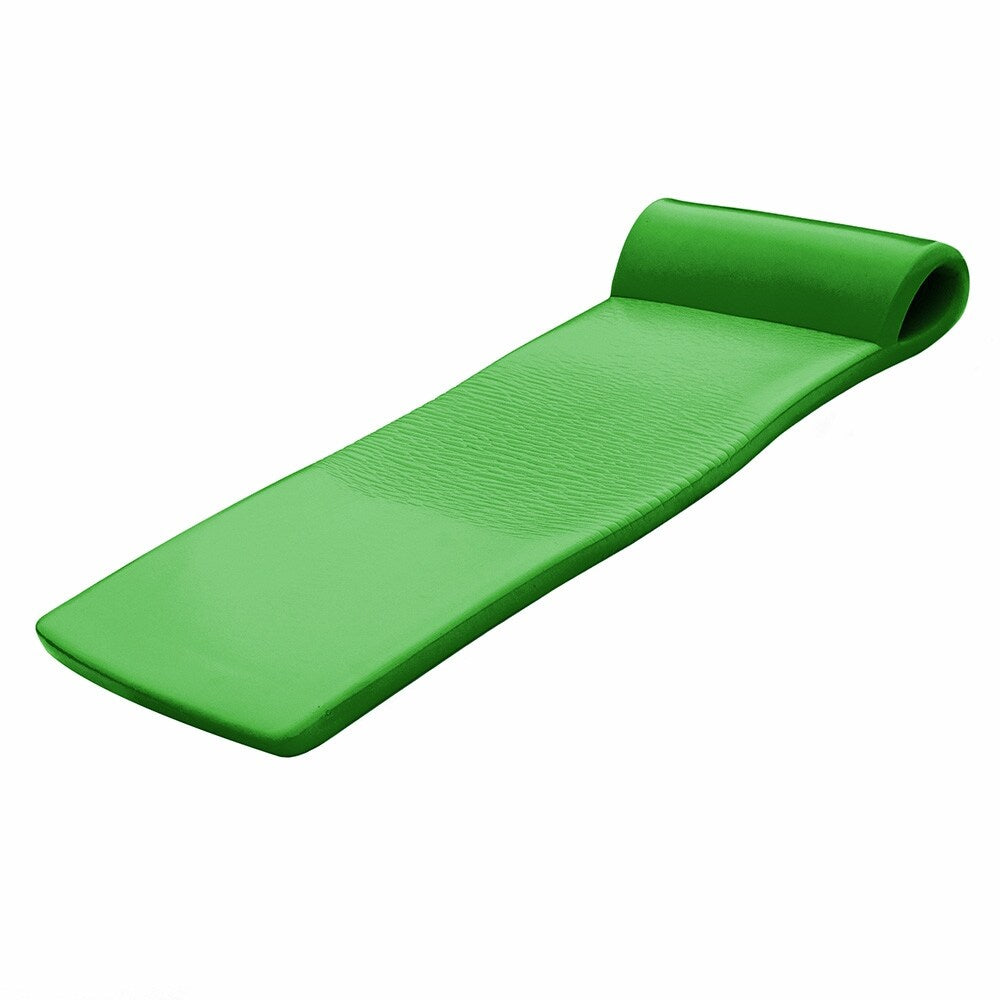 Coussin flottant en mousse insubmersible surdimensionné de luxe California Sun
