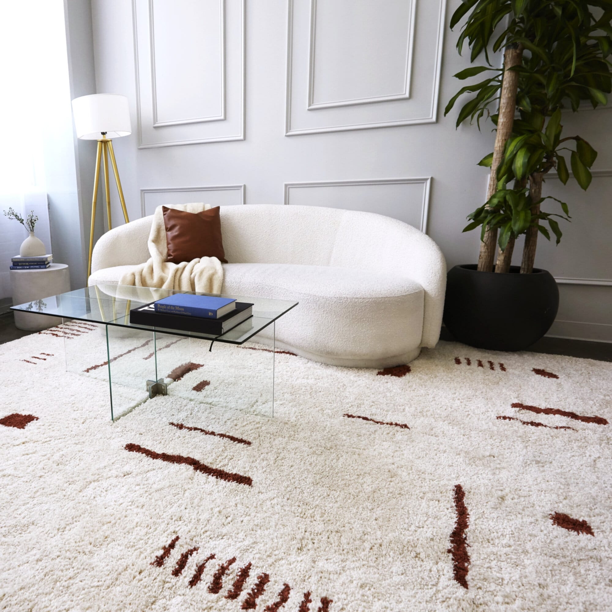 Carson Shag Area Rug