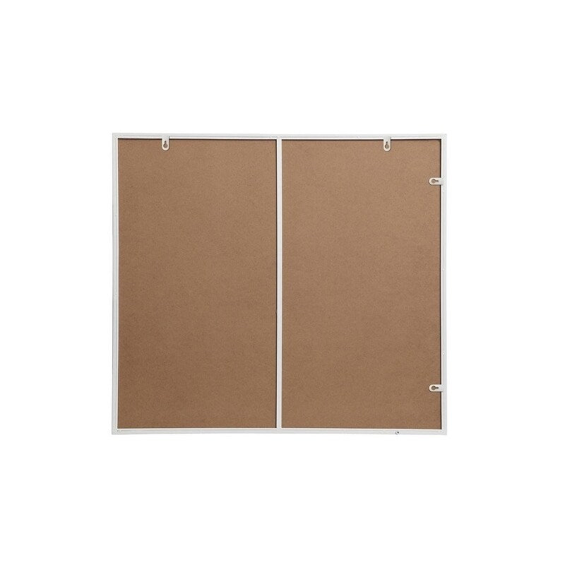 Carson Carrington Salsnas Metal Frame Rectangular Mirror