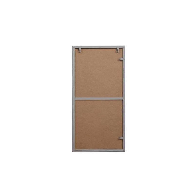 Carson Carrington Salsnas Metal Frame Rectangular Mirror