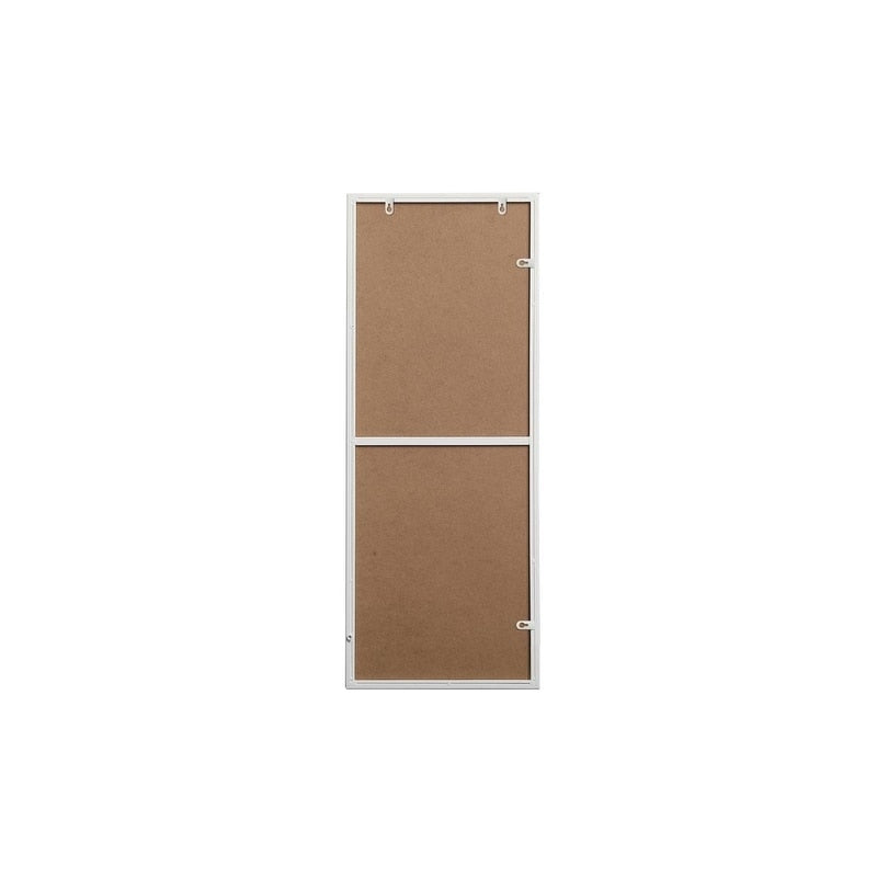 Carson Carrington Salsnas Metal Frame Rectangular Mirror