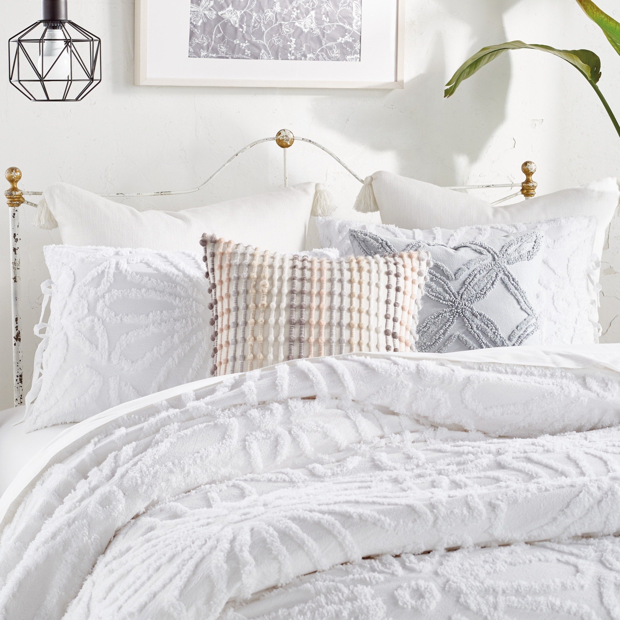 Ensemble de couette Peri Home Chenille Medallion