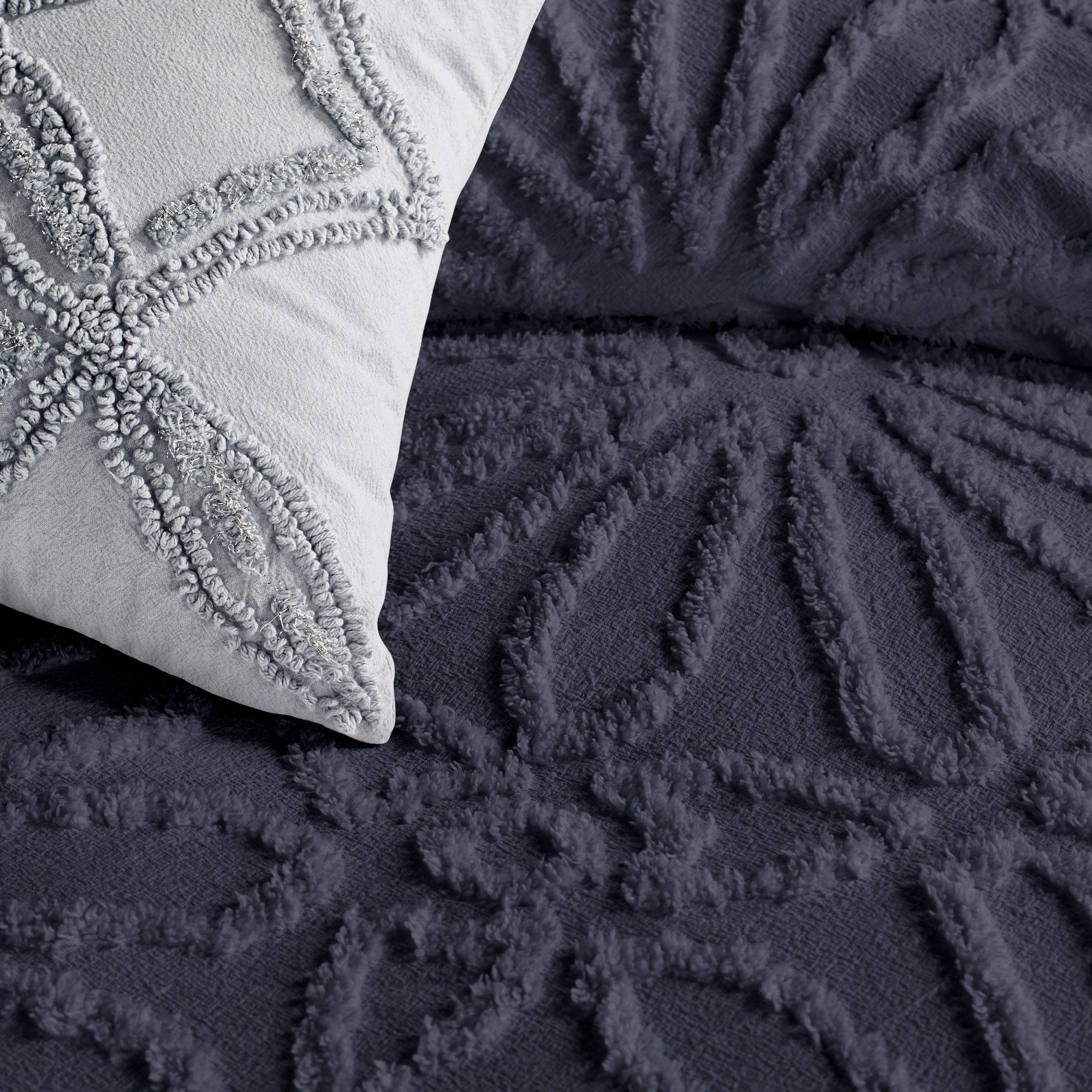 Ensemble de couette Peri Home Chenille Medallion