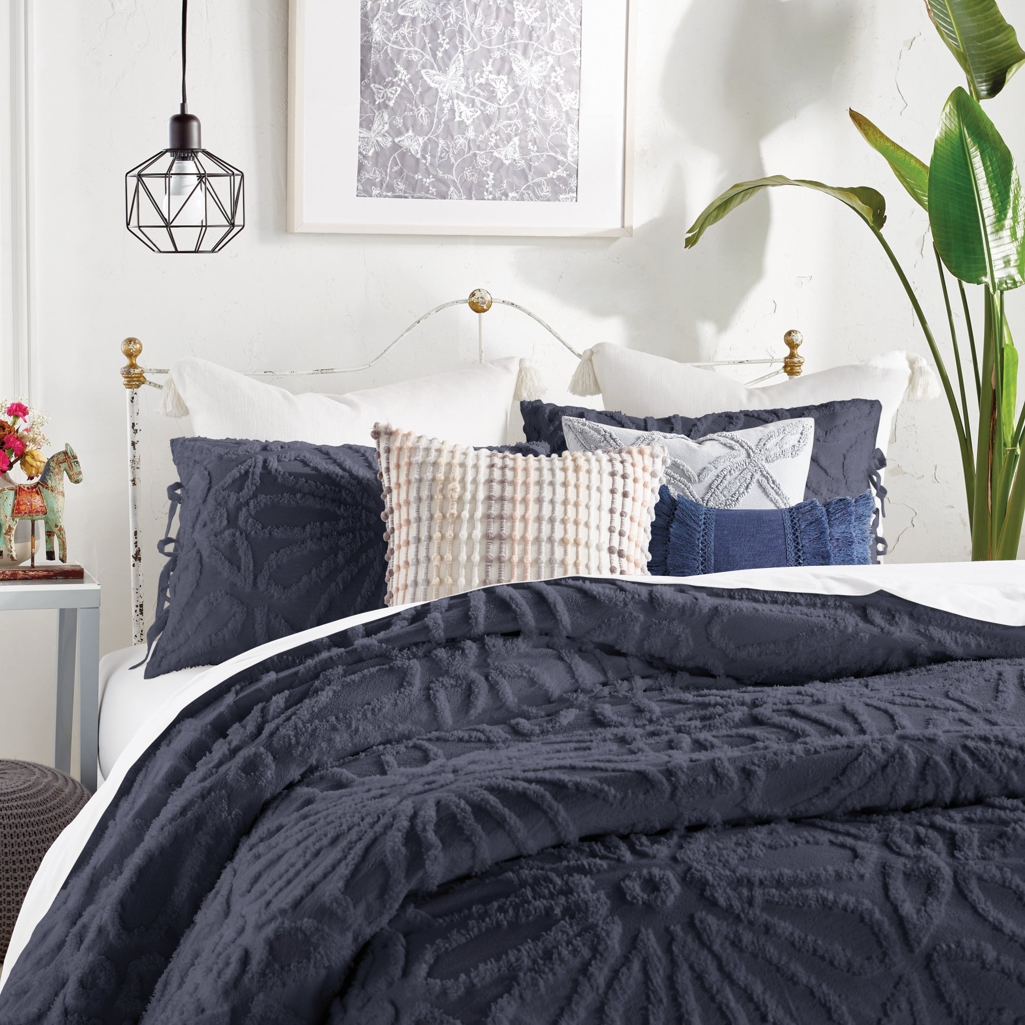 Ensemble de couette Peri Home Chenille Medallion