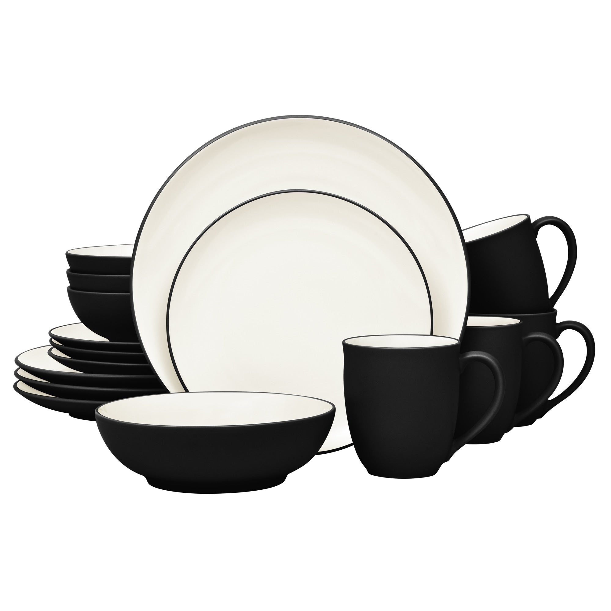 Service de table Noritake Colorwave 16 pièces, service pour 4 personnes