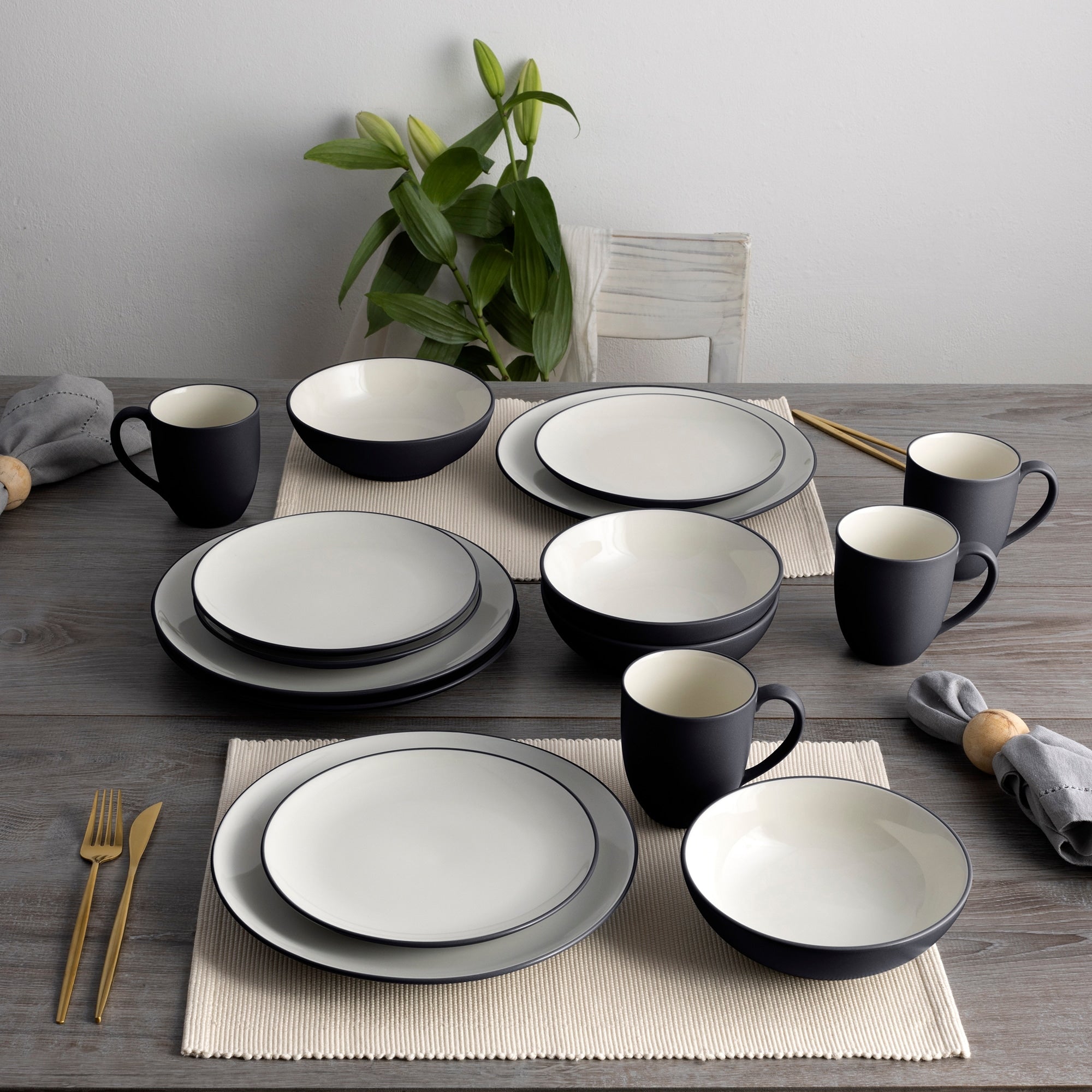 Service de table Noritake Colorwave 16 pièces, service pour 4 personnes