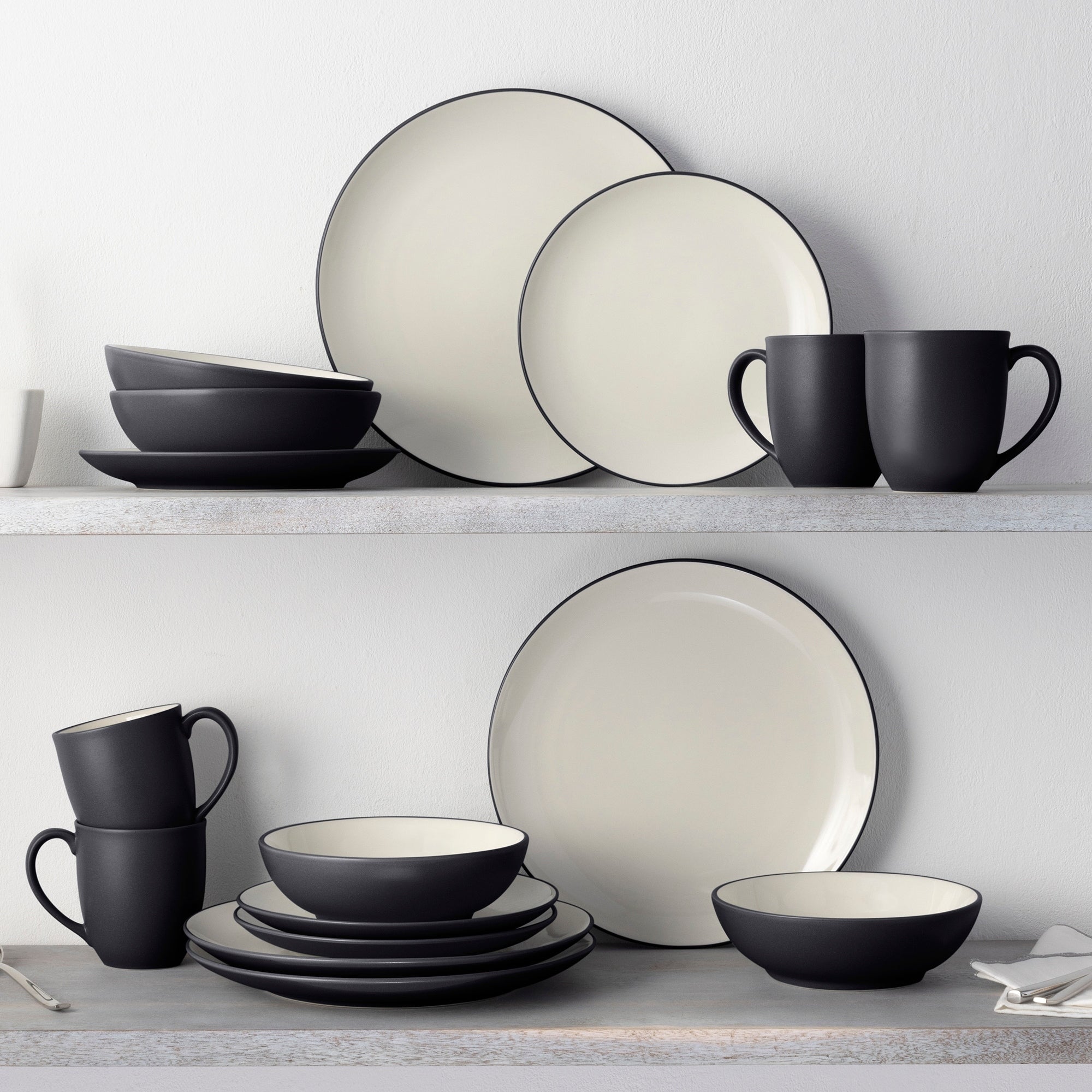 Service de table Noritake Colorwave 16 pièces, service pour 4 personnes