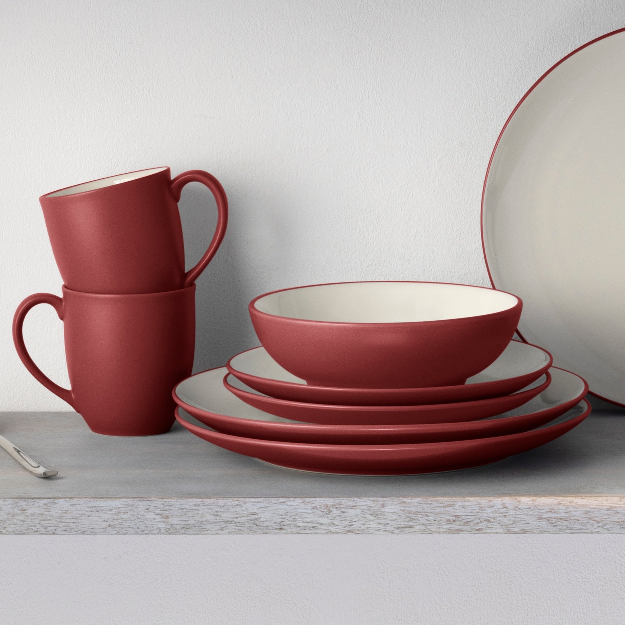 Service de table Noritake Colorwave 16 pièces, service pour 4 personnes