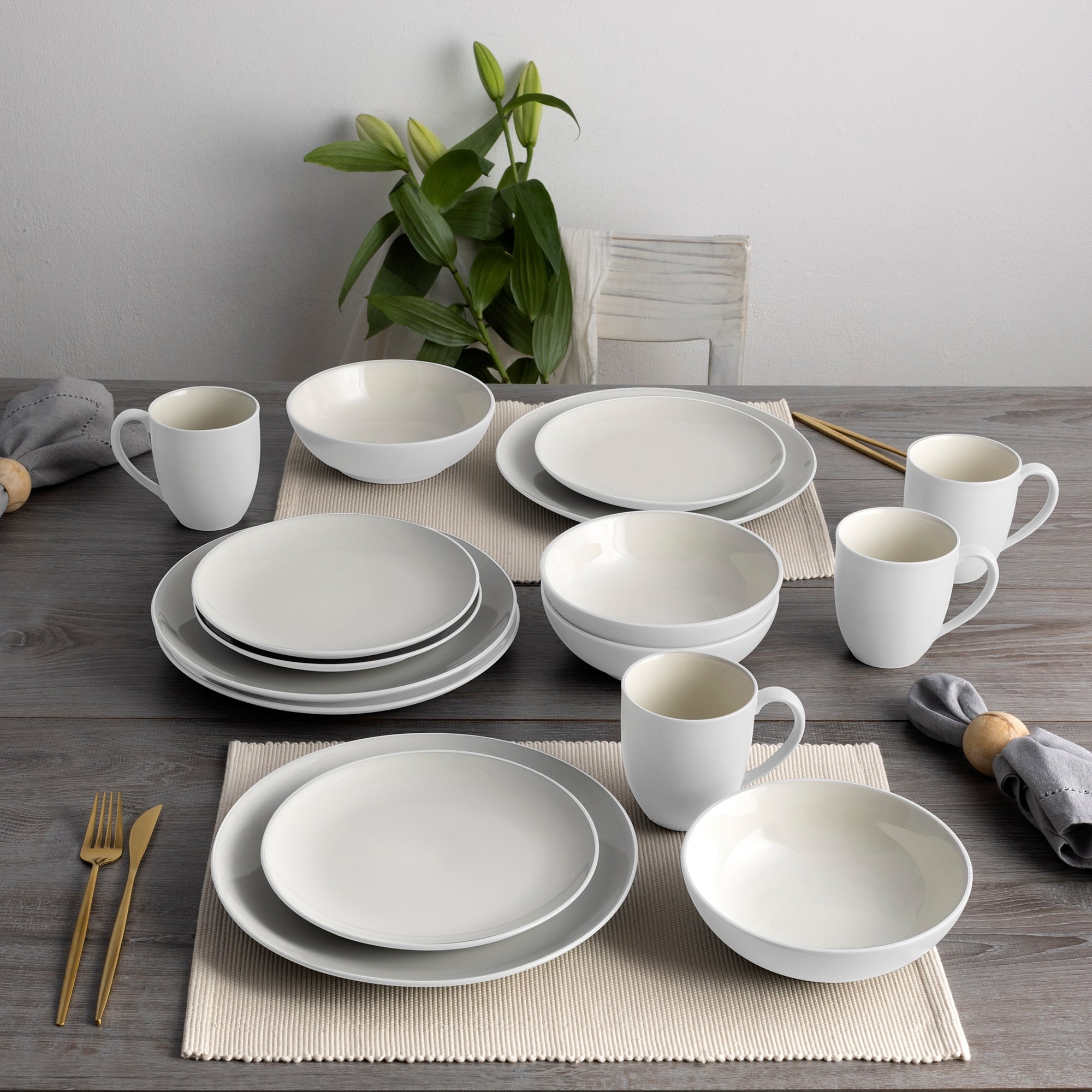 Service de table Noritake Colorwave 16 pièces, service pour 4 personnes