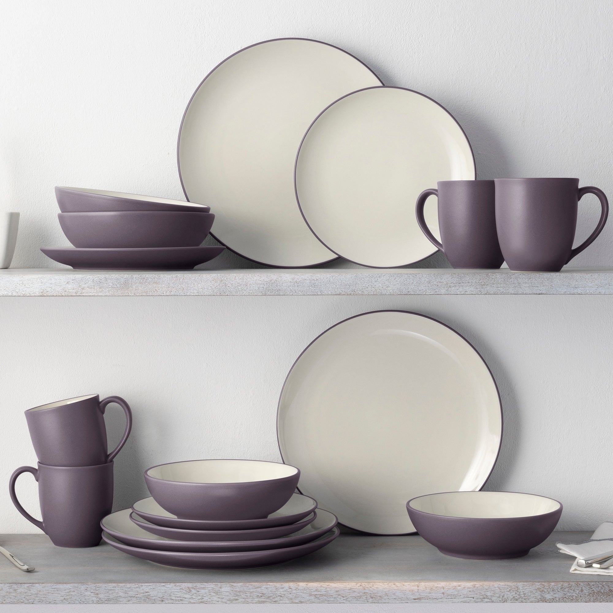 Service de table Noritake Colorwave 16 pièces, service pour 4 personnes