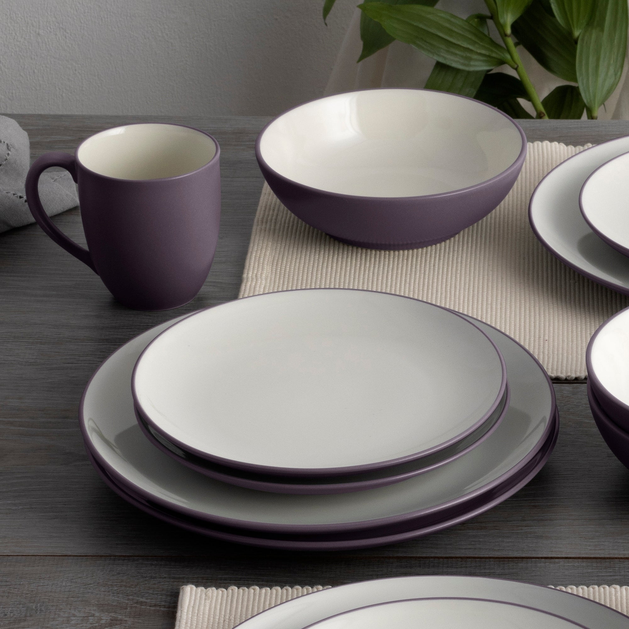 Service de table Noritake Colorwave 16 pièces, service pour 4 personnes
