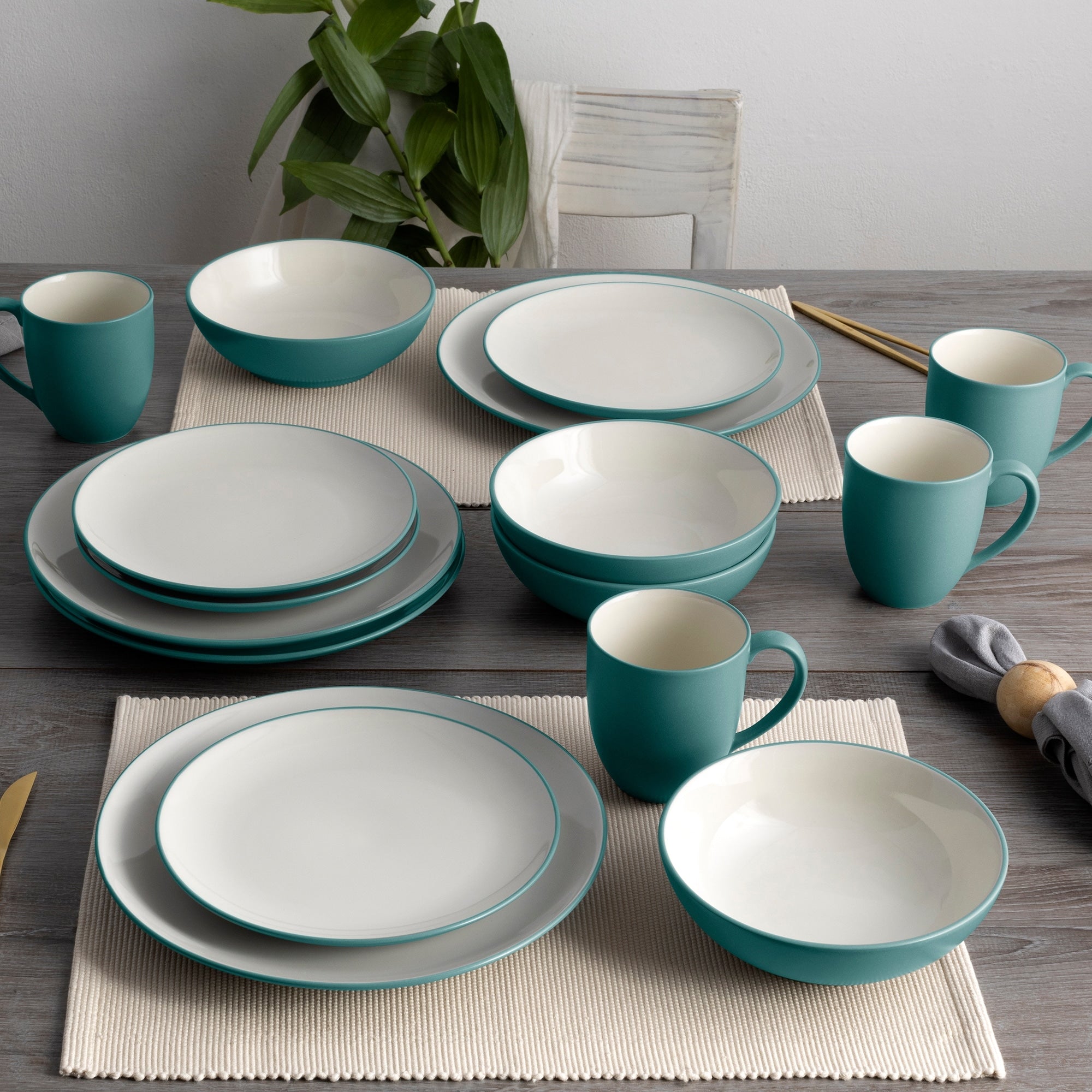Service de table Noritake Colorwave 16 pièces, service pour 4 personnes