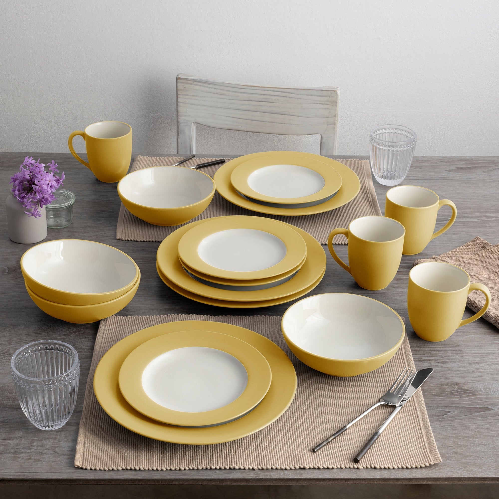Service de table Noritake Colorwave 16 pièces, service pour 4 personnes