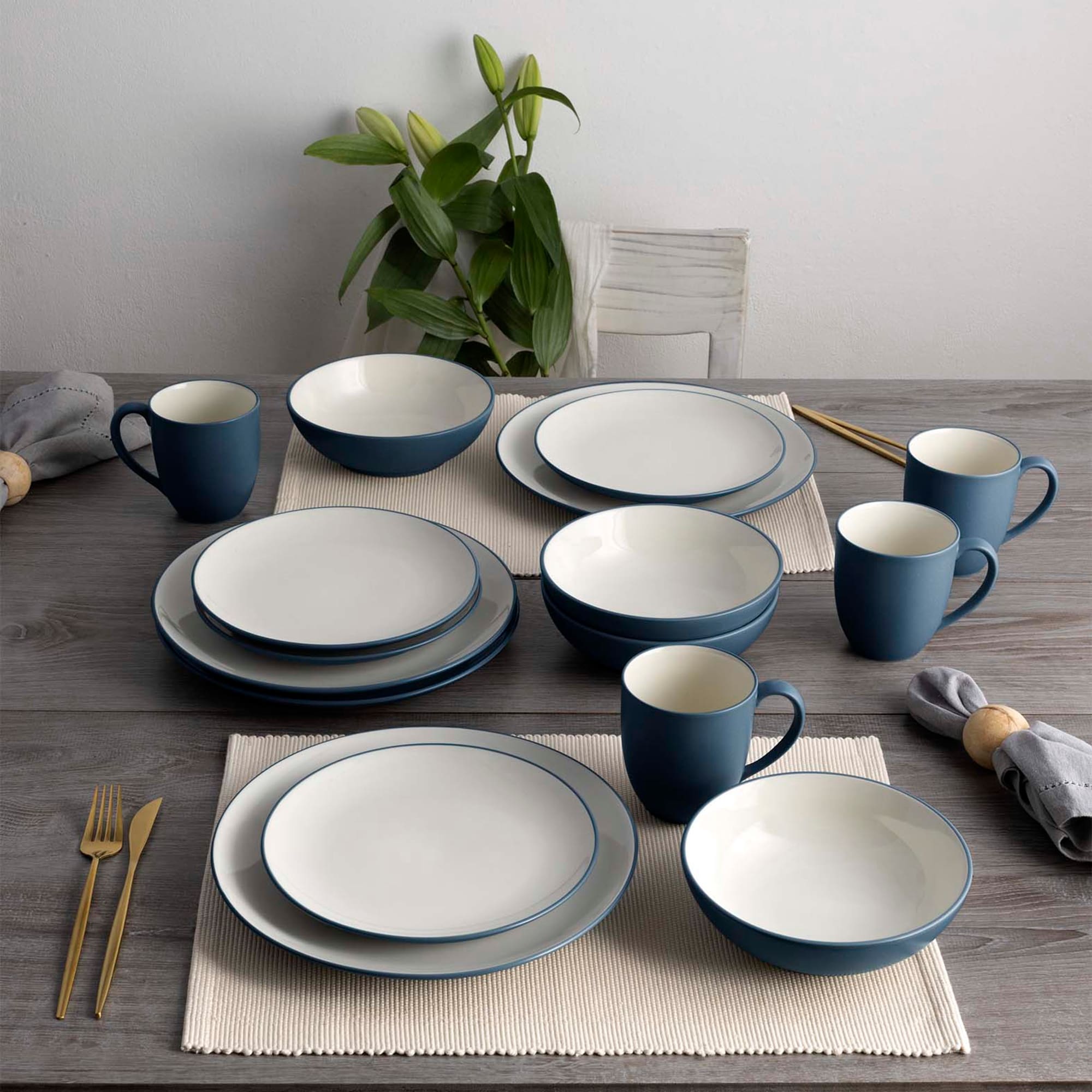 Service de table Noritake Colorwave 16 pièces, service pour 4 personnes