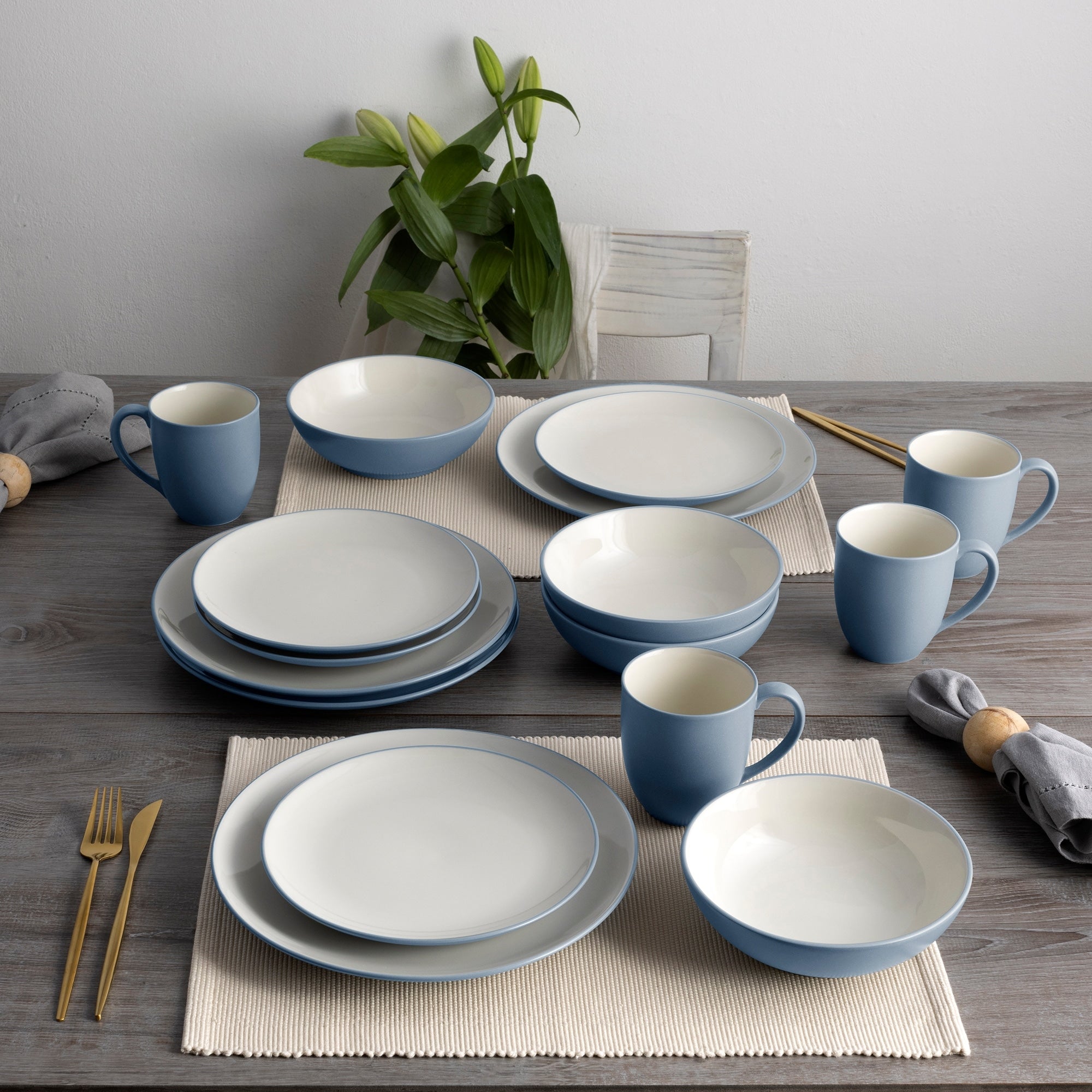 Service de table Noritake Colorwave 16 pièces, service pour 4 personnes