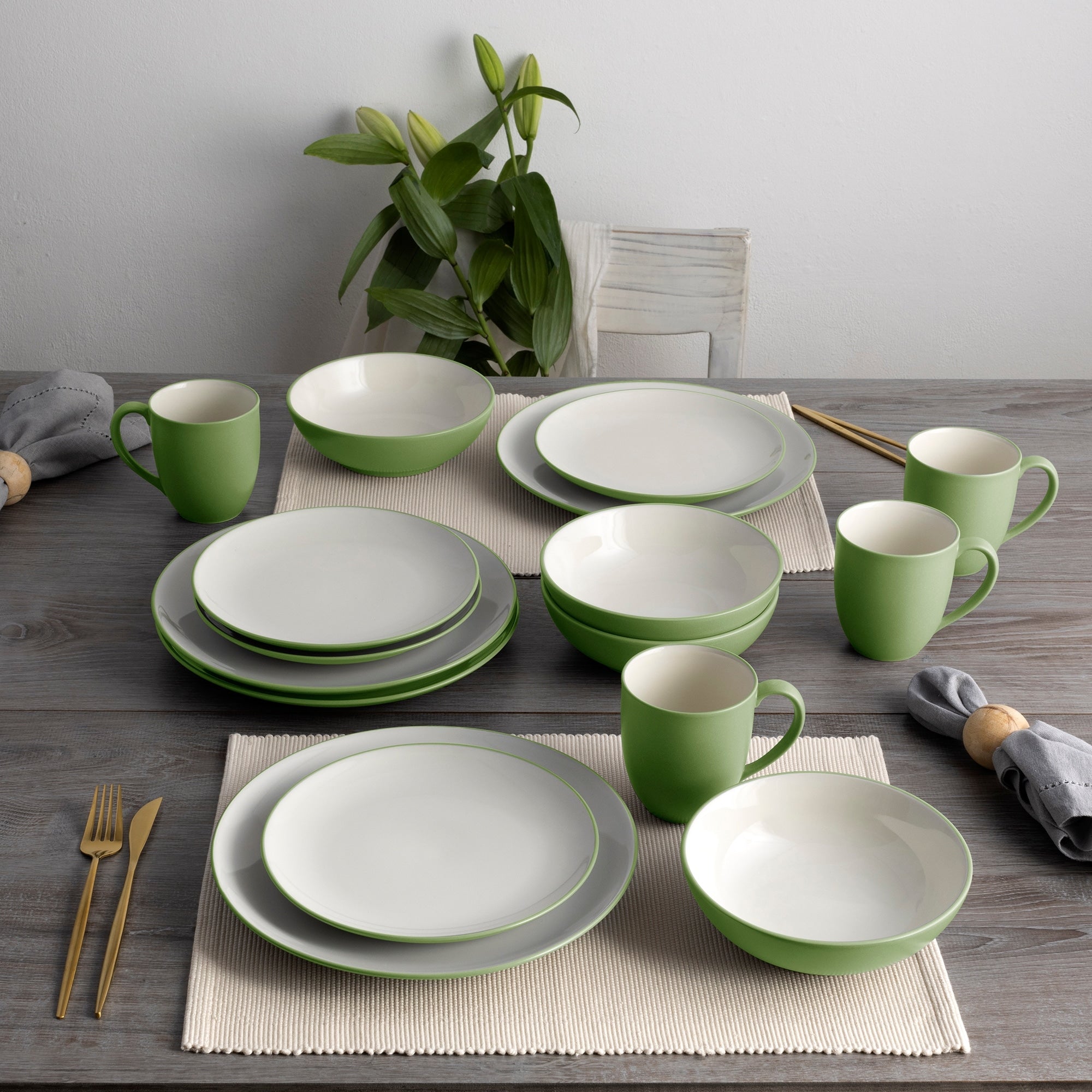 Service de table Noritake Colorwave 16 pièces, service pour 4 personnes