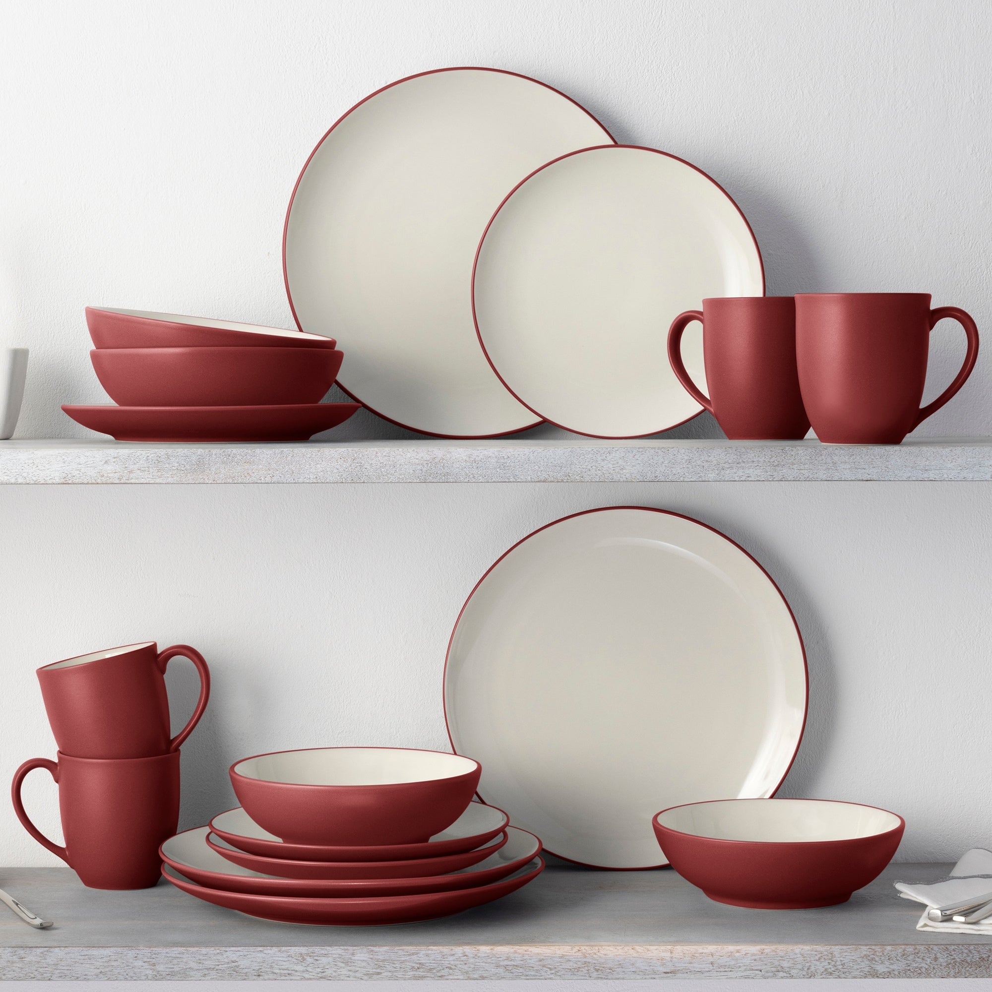 Service de table Noritake Colorwave 16 pièces, service pour 4 personnes