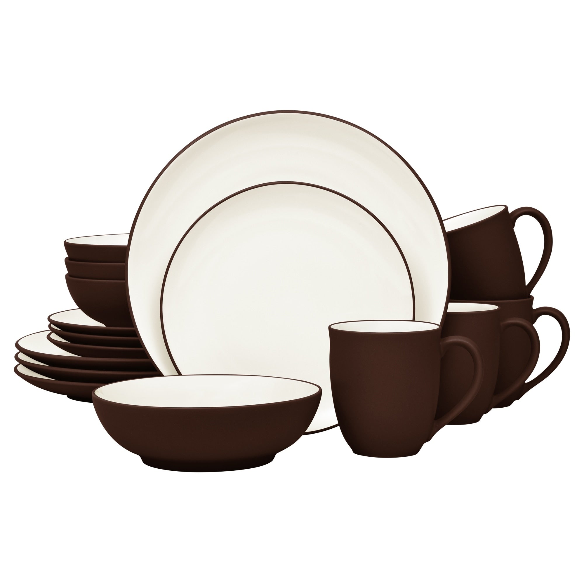 Service de table Noritake Colorwave 16 pièces, service pour 4 personnes